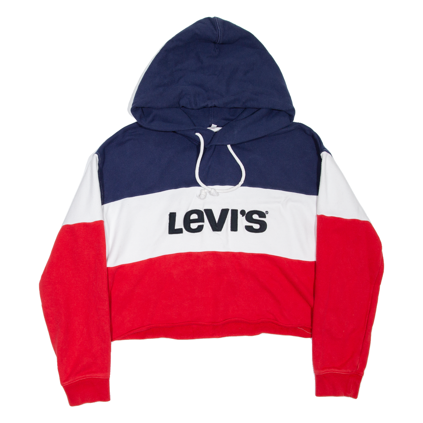 Buy LEVI'S Cropped Womens Red Hoodie S Refurbished - $36.39 LEVI'S Cropped Womens Red Hoodie S Refurbished - N/A refurbished available on Cerqular