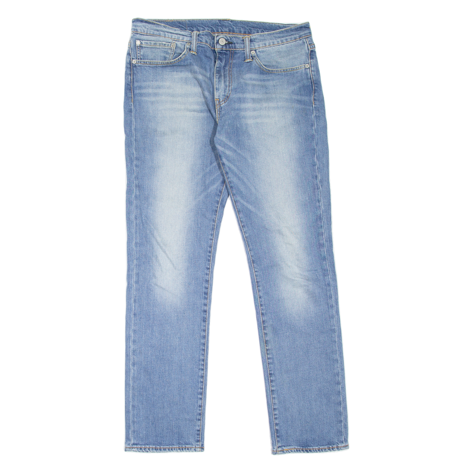 LEVI'S 511 Jeans Mens Blue Slim Straight Stone Wash W32 L32 Refurbished - N/A refurbished available on Cerqular