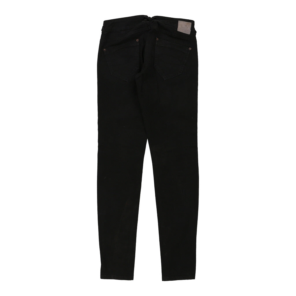 Scout Skinny Jeans - 30W UK 8 Black Cotton Refurbished - Thrifted (note: this is a term often used to describe second- refurbished available on Cerqular