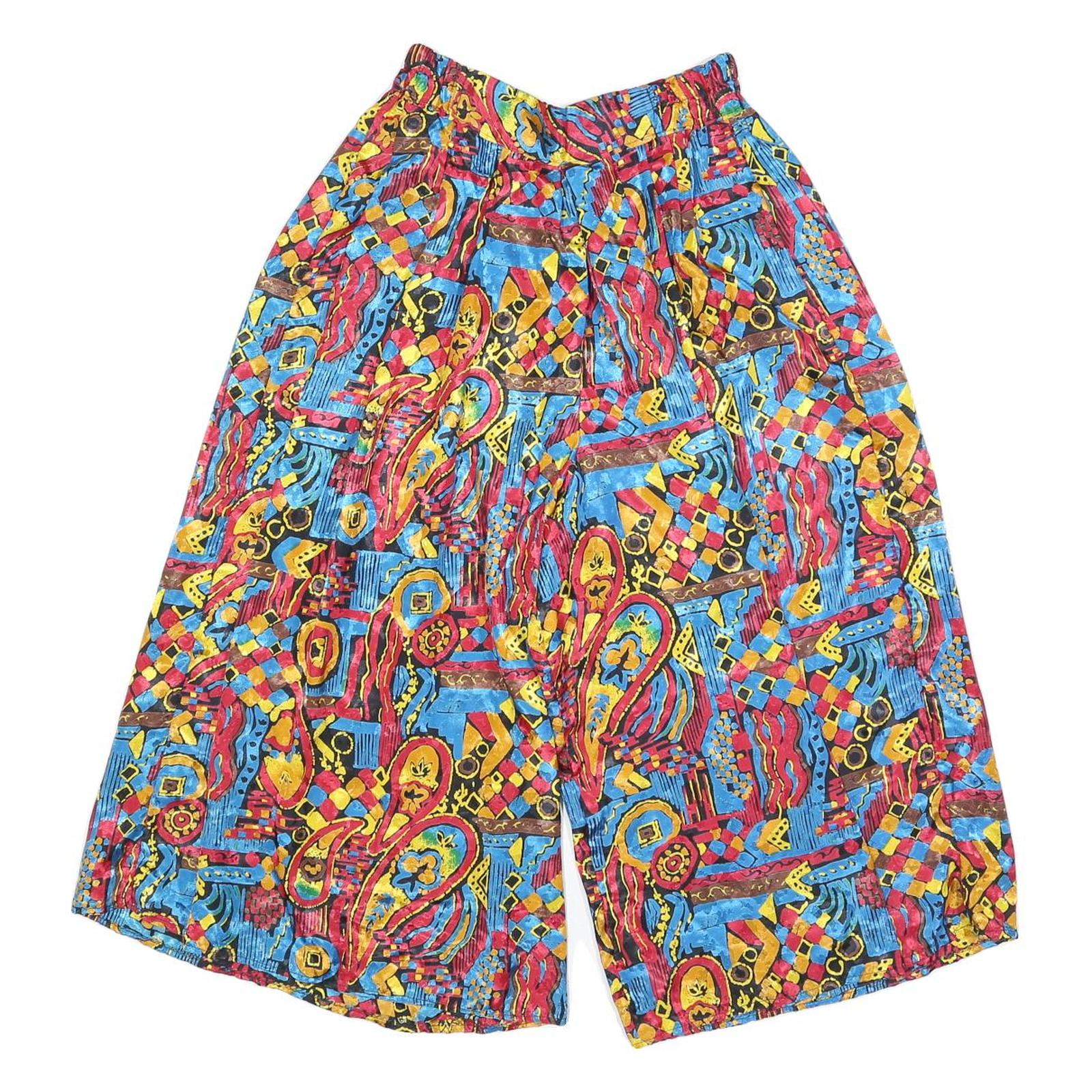 Buy Womens Colourful Casual Patterned Shorts XS W24 Elastic Waist Polyester Blend Refurbished - $18.19 Womens Colourful Casual Patterned Shorts XS W24 Elastic Waist Polyester Blend Refurbished - N/A refurbished available on Cerqular