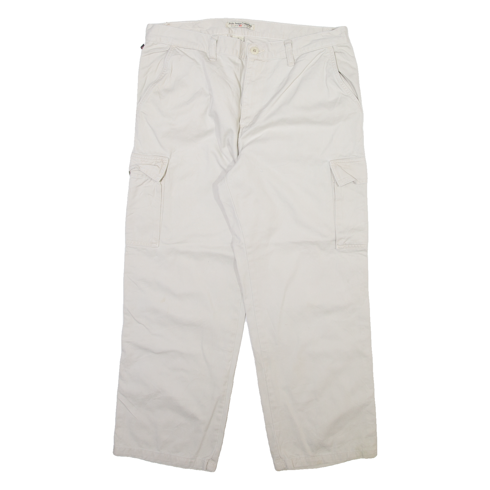 Buy RALPH LAUREN POLO JEANS COMPANY Cargo Womens Trousers Beige Straight W34 L26 Refurbished - $31.19 RALPH LAUREN POLO JEANS COMPANY Cargo Womens Trousers Beige Straight W34 L26 Refurbished - N/A refurbished available on Cerqular