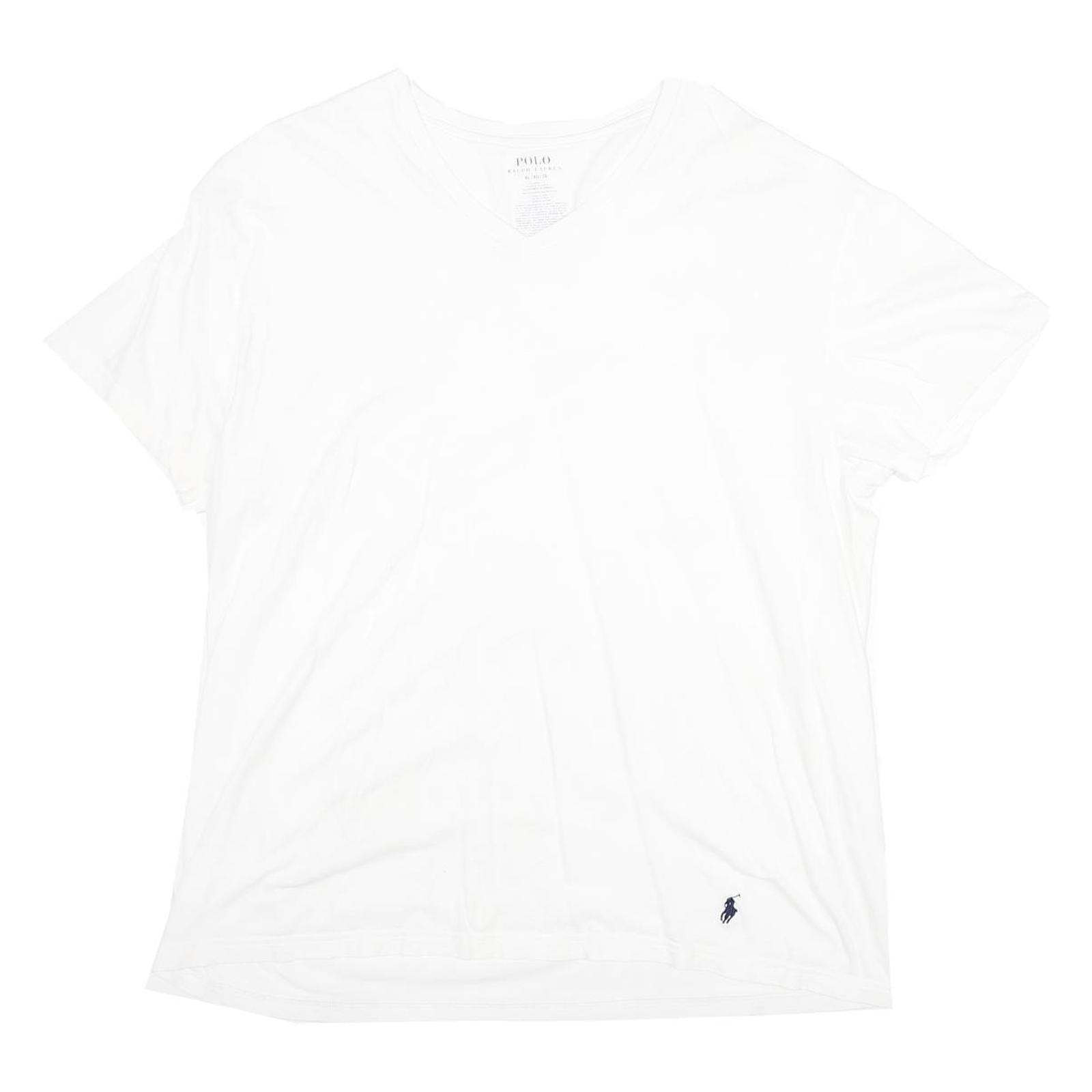 Buy POLO RALPH LAUREN Mens White V-Neck T-Shirt XL Cotton Blend Classic Fit Casual Refurbished - $28.59 POLO RALPH LAUREN Mens White V-Neck T-Shirt XL Cotton Blend Classic Fit Casual Refurbished - N/A refurbished available on Cerqular