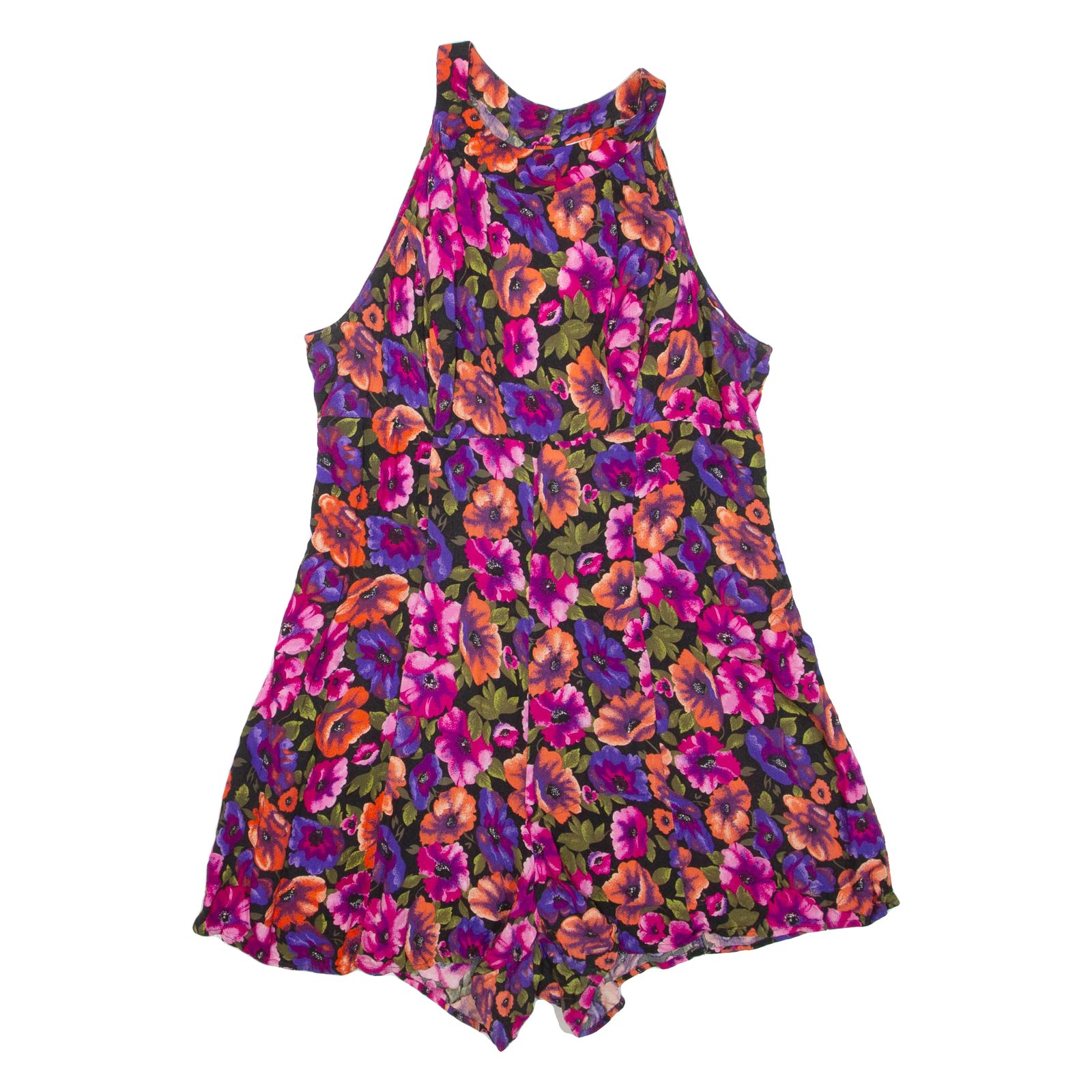 Buy BASIC EDITIONS Womens Playsuit Pink Floral Wide-Leg Viscose L Refurbished - $27.29 BASIC EDITIONS Womens Playsuit Pink Floral Wide-Leg Viscose L Refurbished - N/A refurbished available on Cerqular