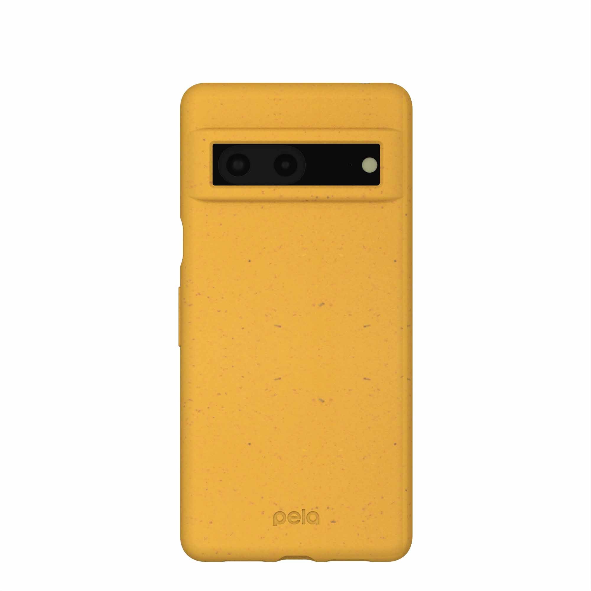 Honey Google Pixel 7 Phone Case Refurbished - Pela Case refurbished available on Cerqular