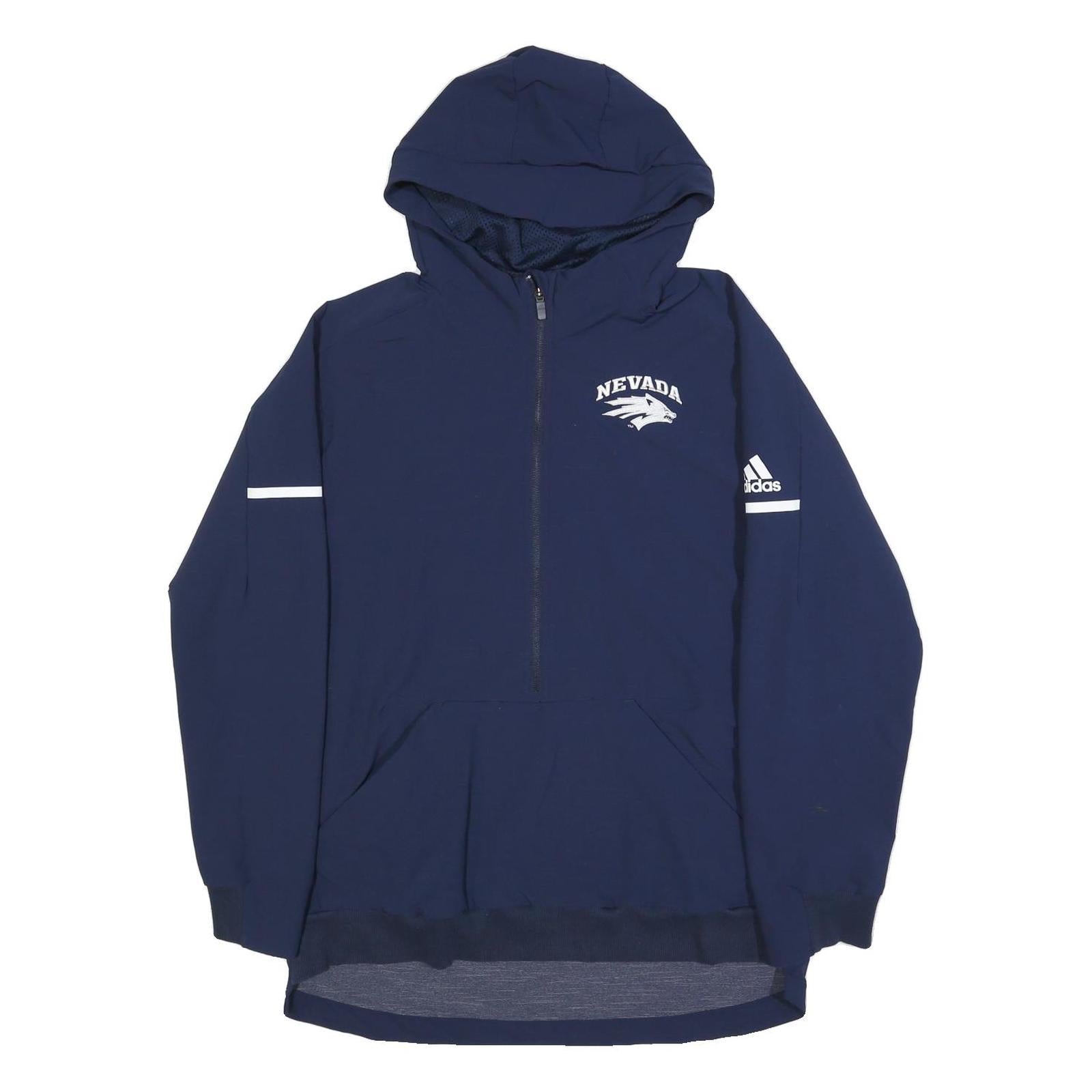 Buy ADIDAS Mens Navy Blue Nevada Hoodie Jacket L Polyamide Plain Zip Hooded Refurbished - $36.39 ADIDAS Mens Navy Blue Nevada Hoodie Jacket L Polyamide Plain Zip Hooded Refurbished - N/A refurbished available on Cerqular