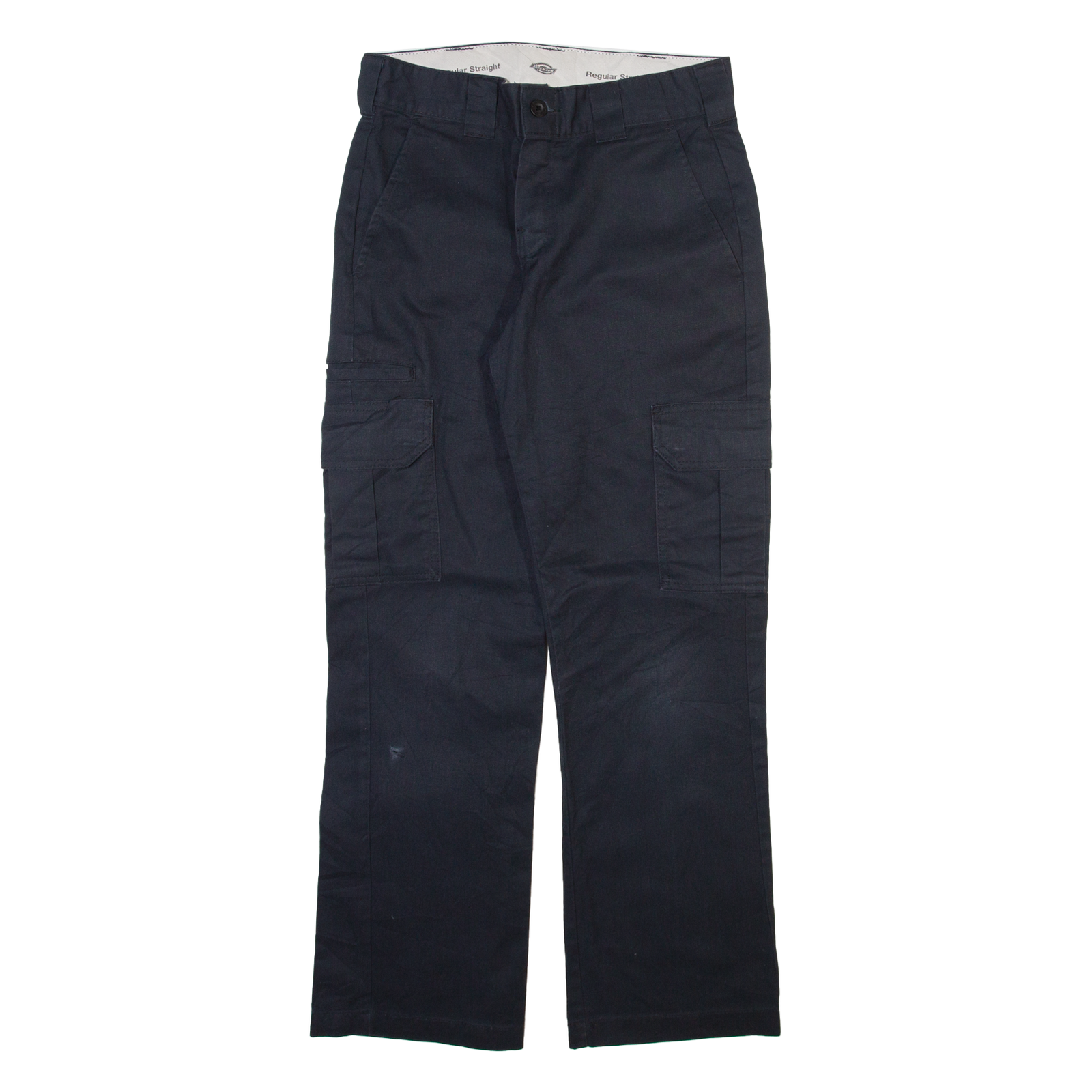 DICKIES Cargo Mens Trousers Black Regular Straight W30 L30 Refurbished - N/A refurbished available on Cerqular