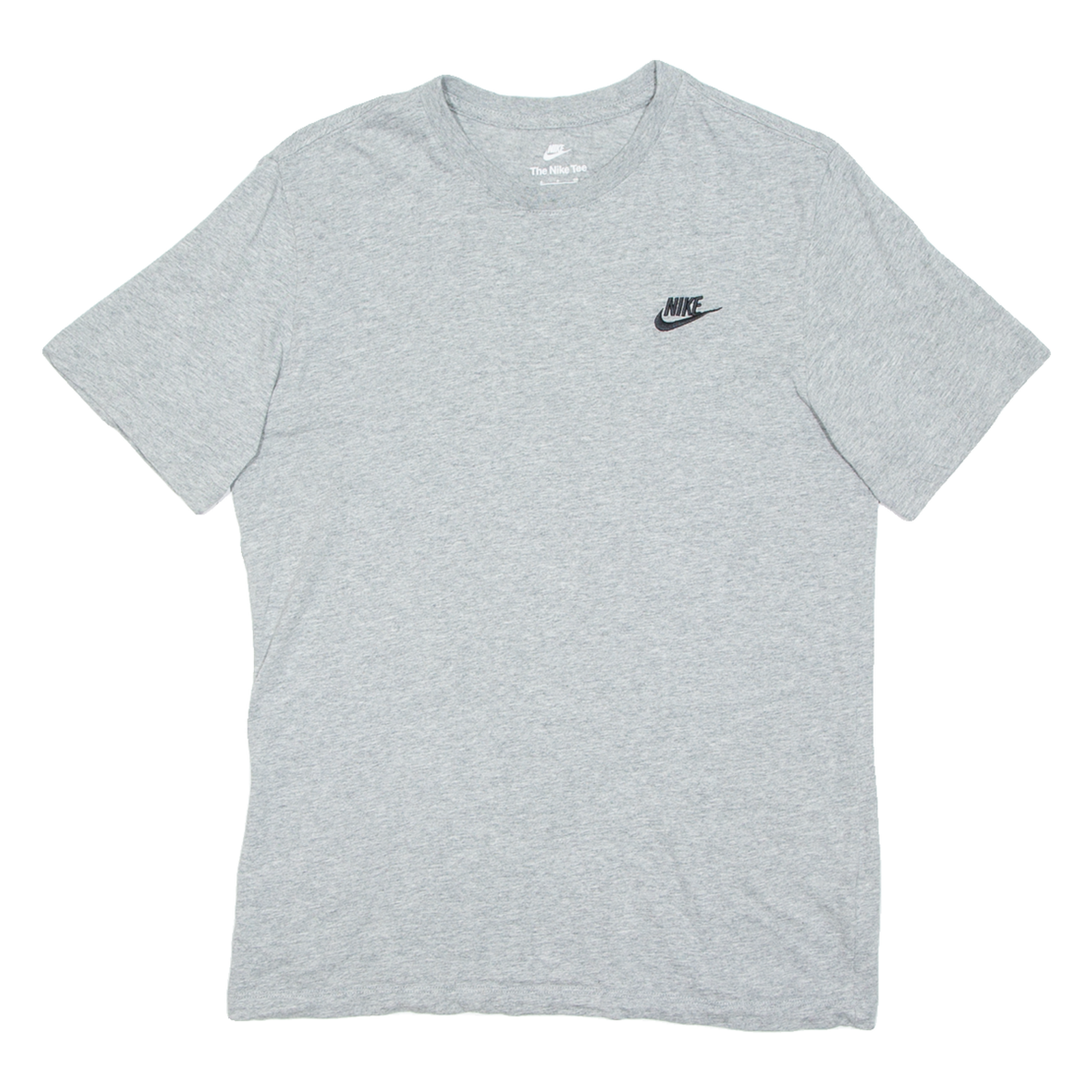 NIKE Mens T-Shirt Grey S Refurbished - N/A refurbished available on Cerqular