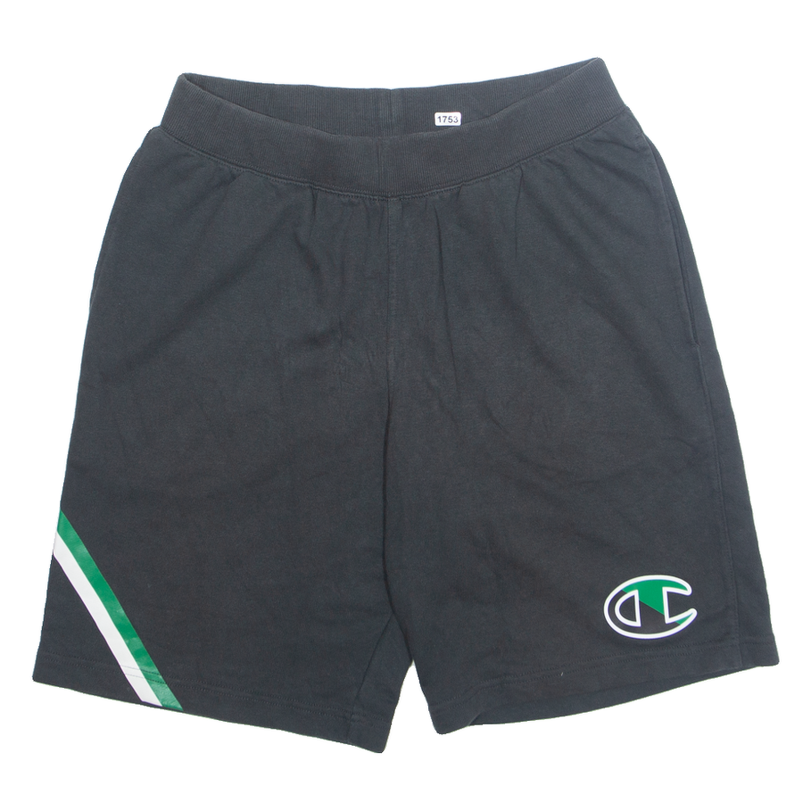 CHAMPION Mens Sports Shorts Grey Relaxed M W28 Refurbished - N/A refurbished available on Cerqular
