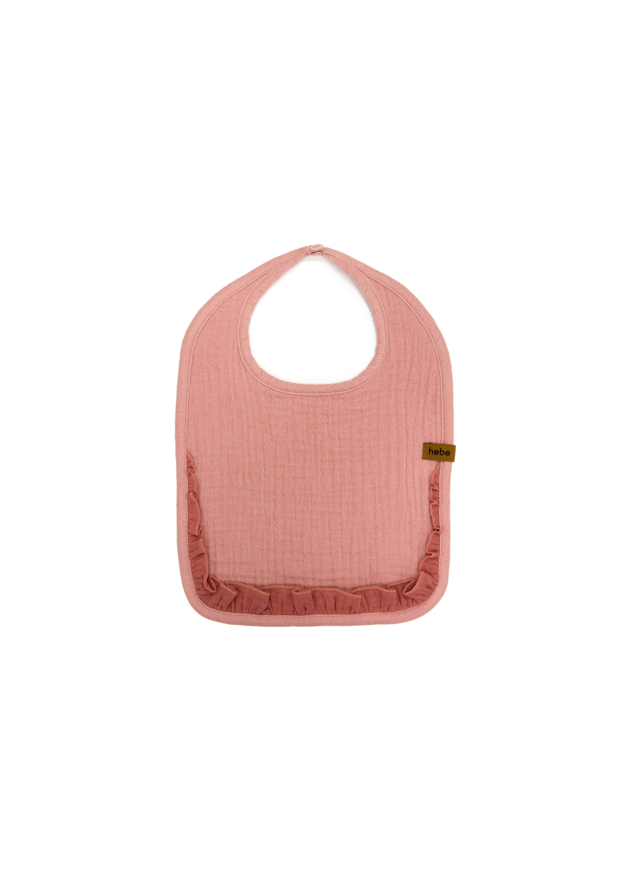 Pink muslin baby bib Refurbished - N/A (Note: This brand may not be well-known globally refurbished available on Cerqular