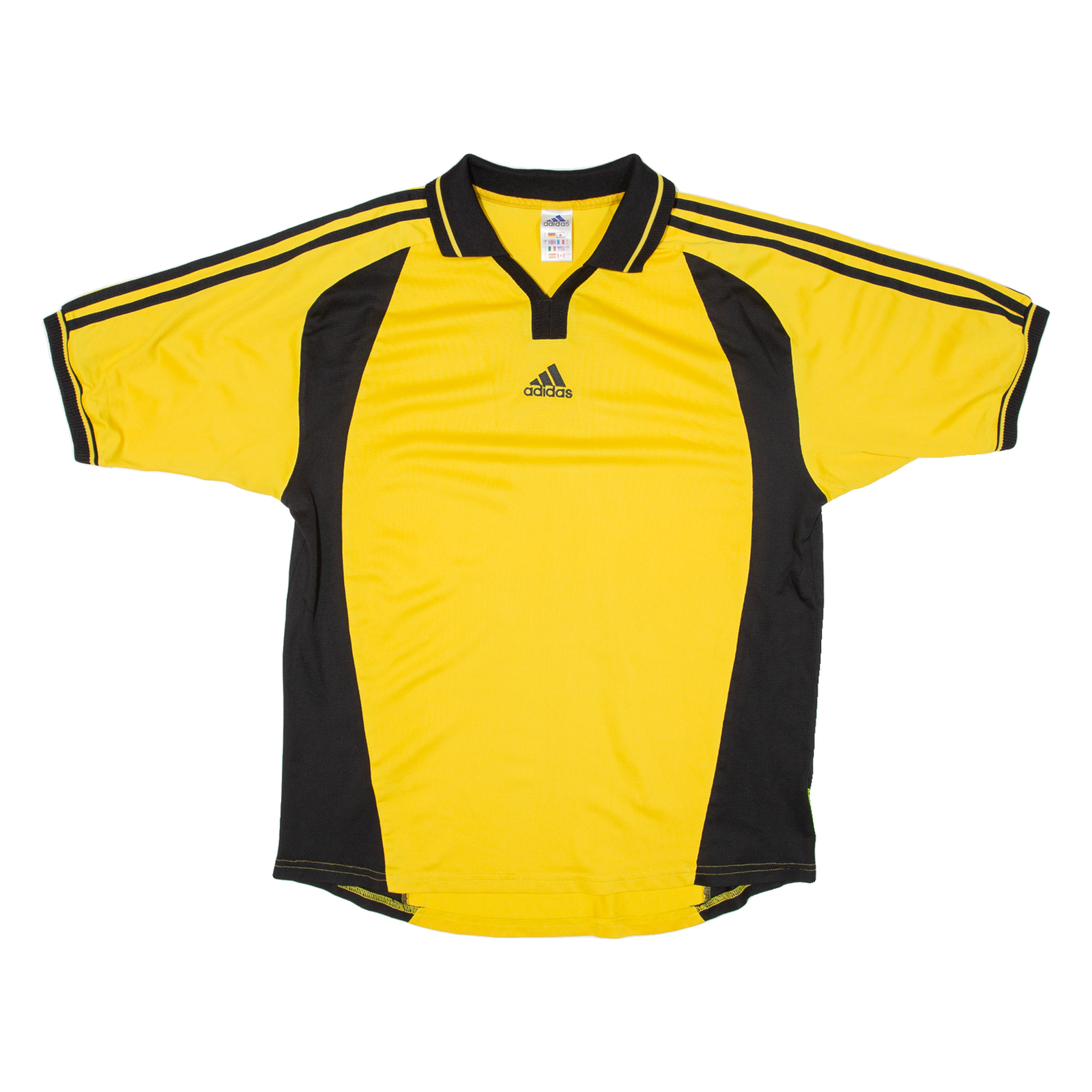 Buy ADIDAS EQUIPMENT Mens Jersey Yellow Collared L Refurbished - $50.69 ADIDAS EQUIPMENT Mens Jersey Yellow Collared L Refurbished - N/A refurbished available on Cerqular
