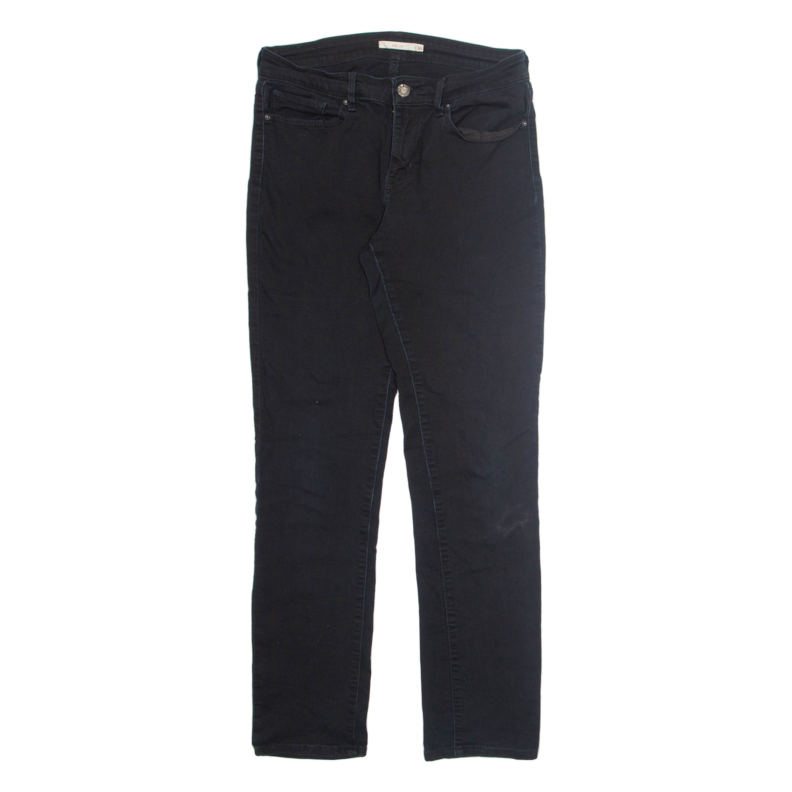 LEVI'S Mens Jeans Black Regular Tapered W30 L29 Refurbished - N/A refurbished available on Cerqular