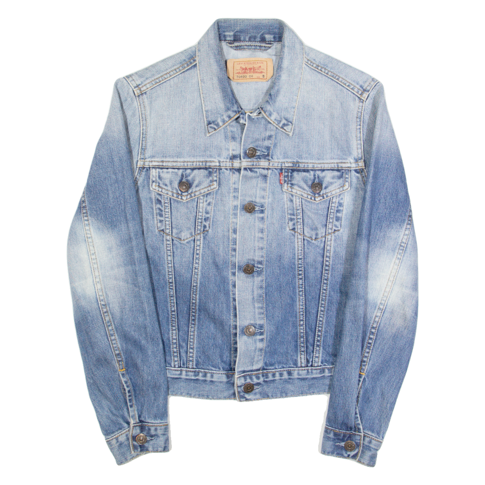 Buy LEVI'S Womens Denim Jacket Blue S Refurbished - $61.09 LEVI'S Womens Denim Jacket Blue S Refurbished - N/A refurbished available on Cerqular