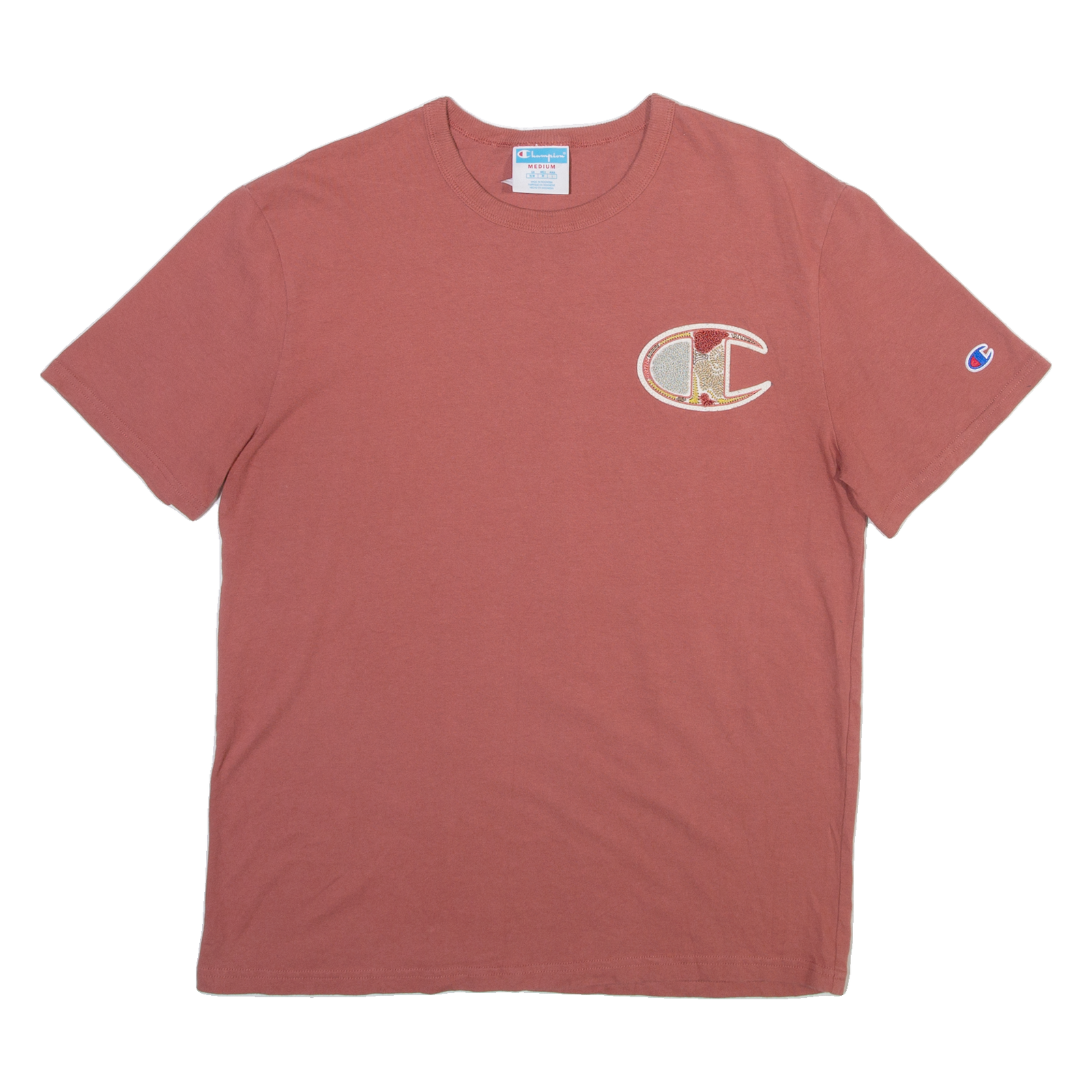 Buy CHAMPION Mens T-Shirt Pink M Refurbished - $15.59 CHAMPION Mens T-Shirt Pink M Refurbished - N/A refurbished available on Cerqular