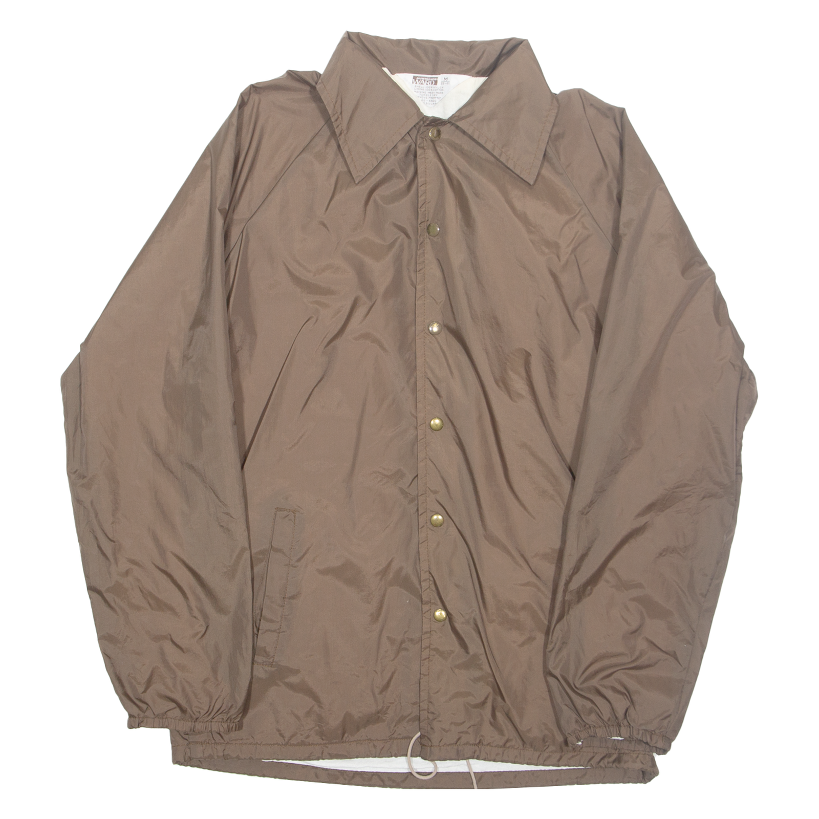 Buy WARD Mens Coach Jacket Brown Nylon M Refurbished - $36.39 WARD Mens Coach Jacket Brown Nylon M Refurbished - N/A refurbished available on Cerqular