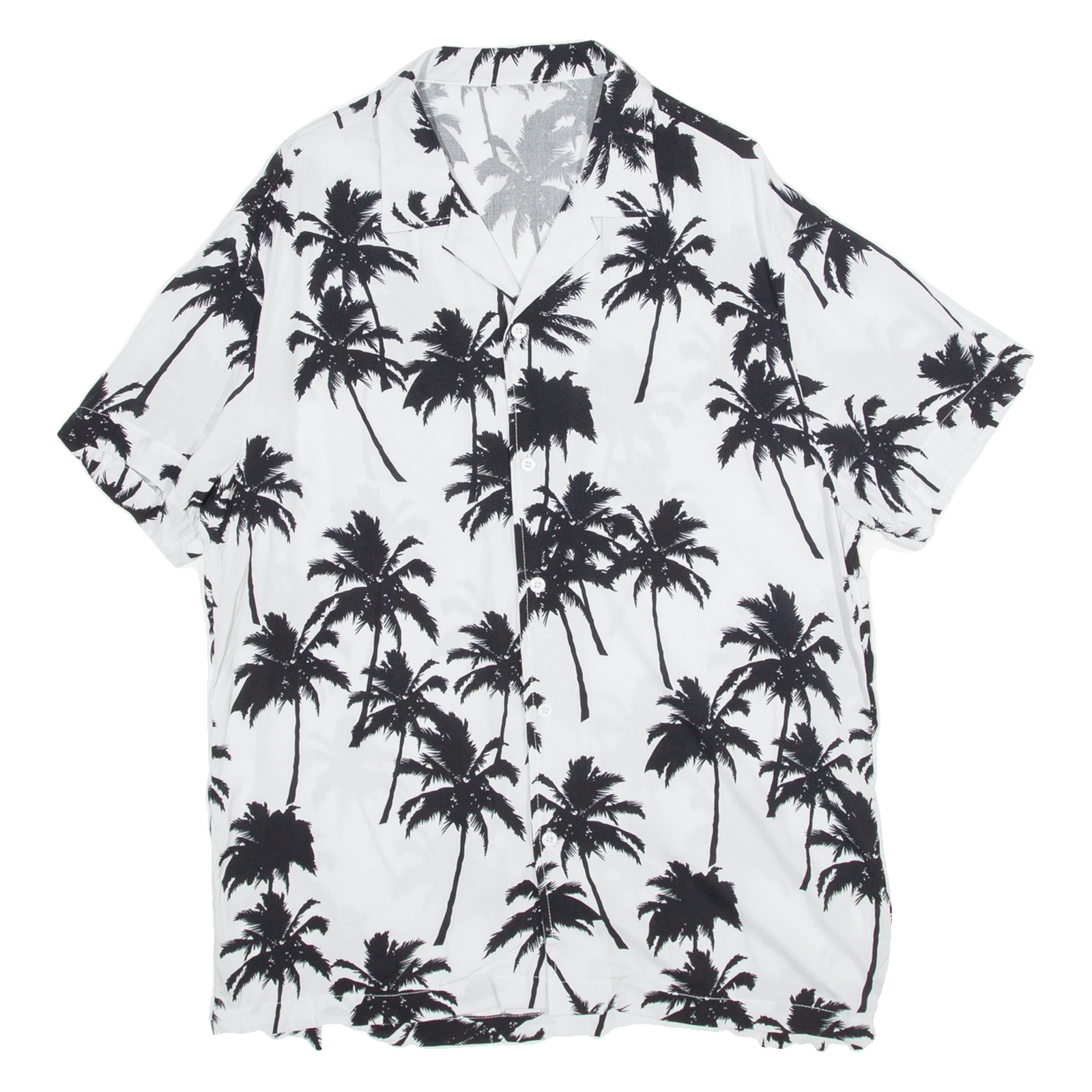 Buy Mens Hawaiian Shirt White Crazy Pattern L Refurbished - $18.19 Mens Hawaiian Shirt White Crazy Pattern L Refurbished - N/A refurbished available on Cerqular