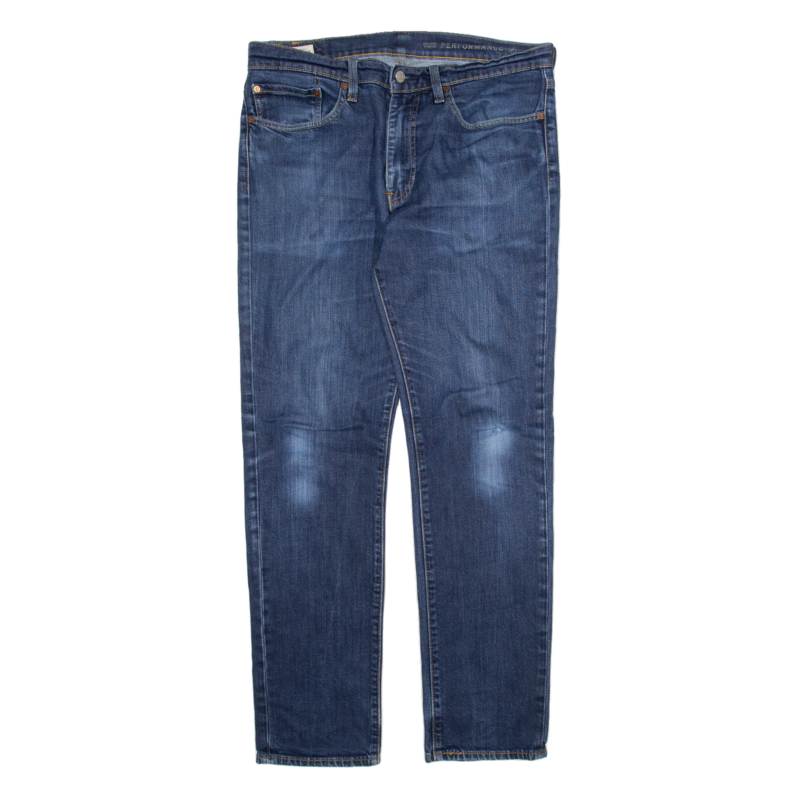 LEVI'S 511 Jeans Mens Blue Slim Straight W34 L32 Refurbished - N/A refurbished available on Cerqular