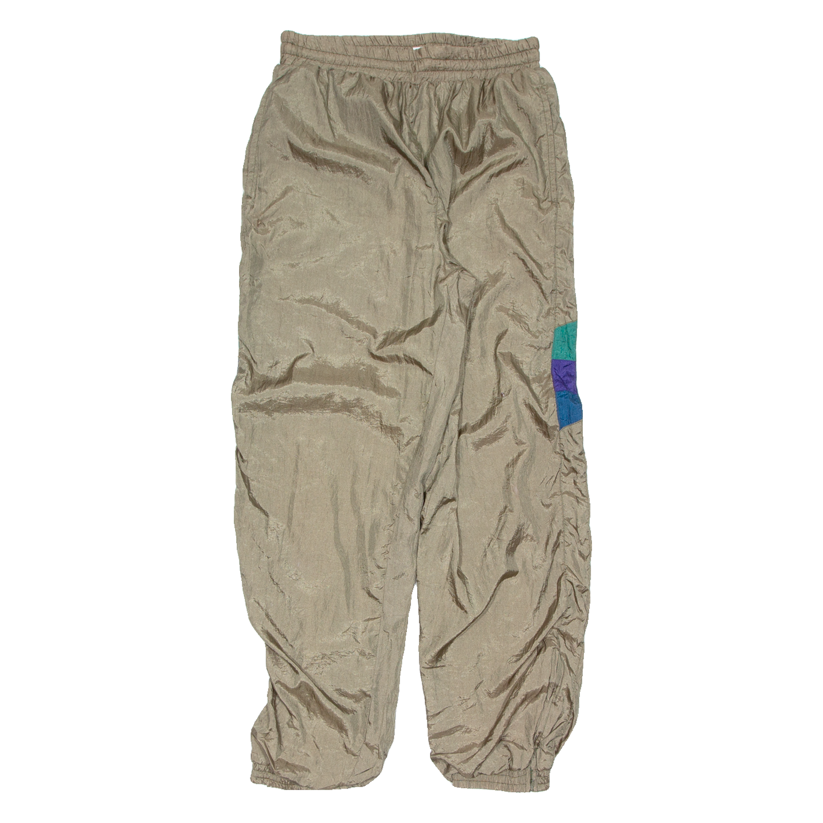 Womens Track Pants Green Tapered L W27 L29 Refurbished - N/A refurbished available on Cerqular