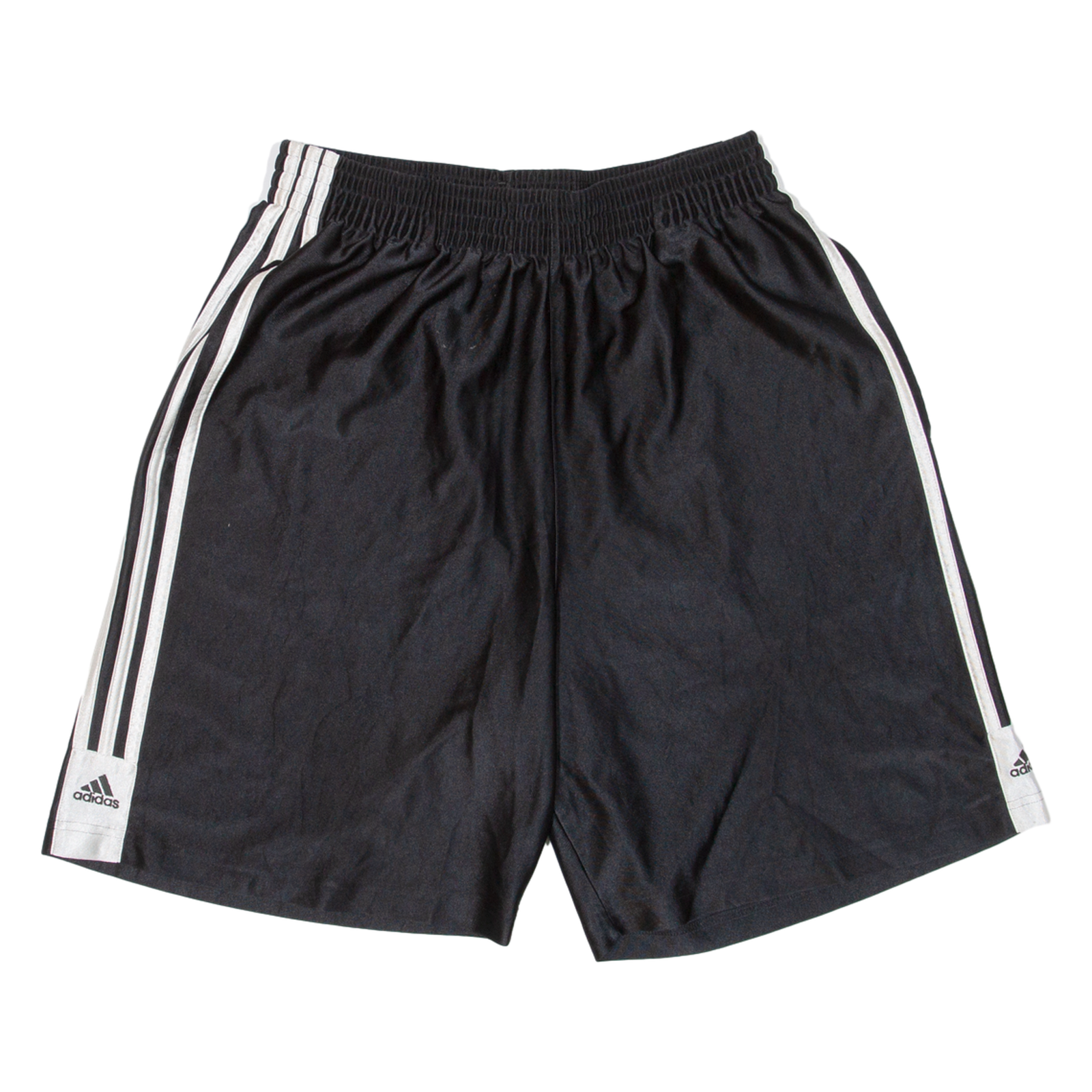 ADIDAS Mens Sports Shorts Black Relaxed L W28 Refurbished - N/A refurbished available on Cerqular