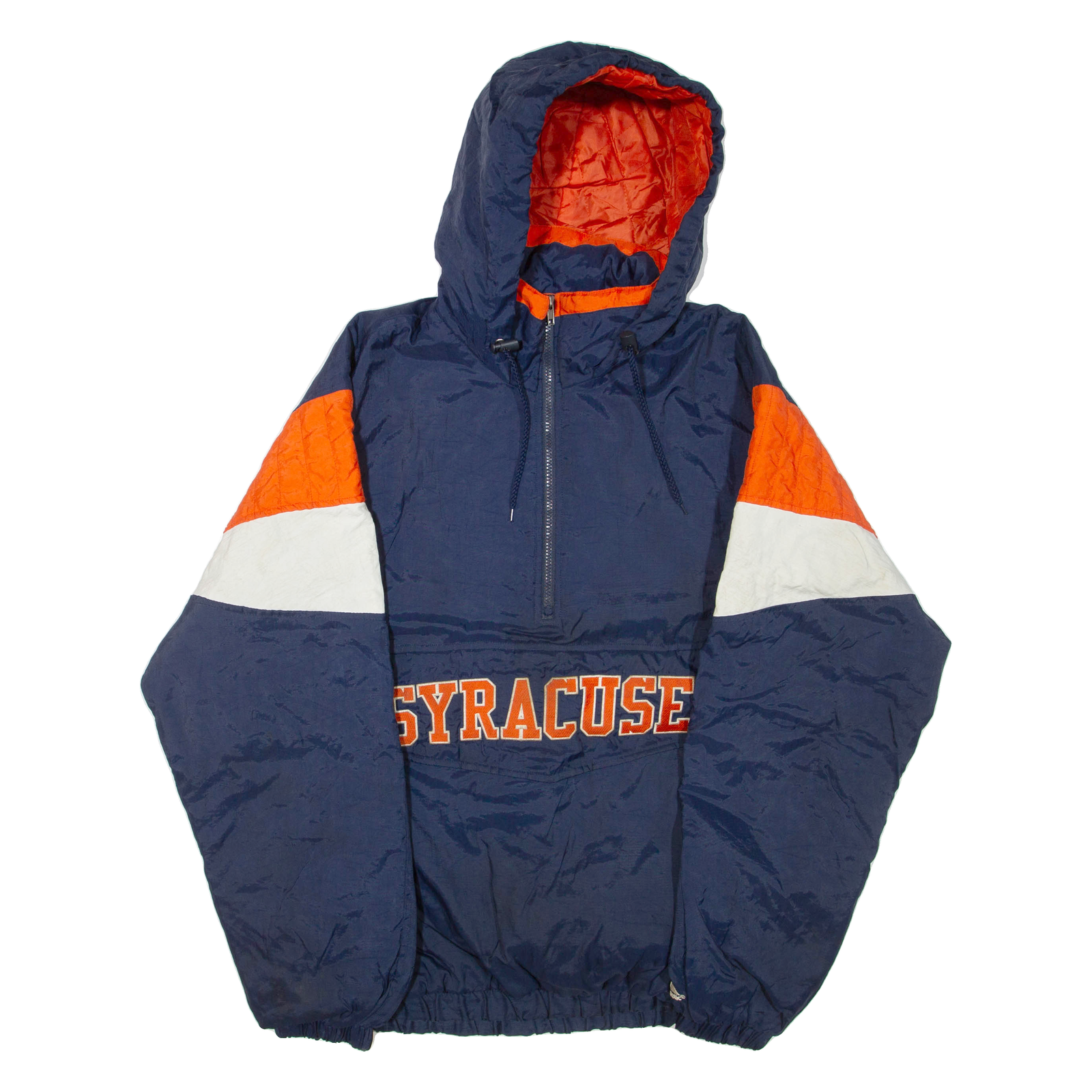 MAJESTIC Mens Pullover Jacket Blue Hooded L Refurbished - N/A refurbished available on Cerqular