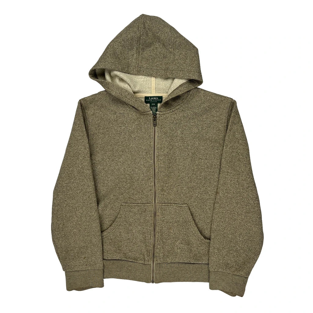 Buy Ralph Lauren Hoodie - Medium Brown Cotton Blend Refurbished - $53.59 Ralph Lauren Hoodie - Medium Brown Cotton Blend Refurbished - Thrifted (note: this is a term often used to describe second- refurbished available on Cerqular