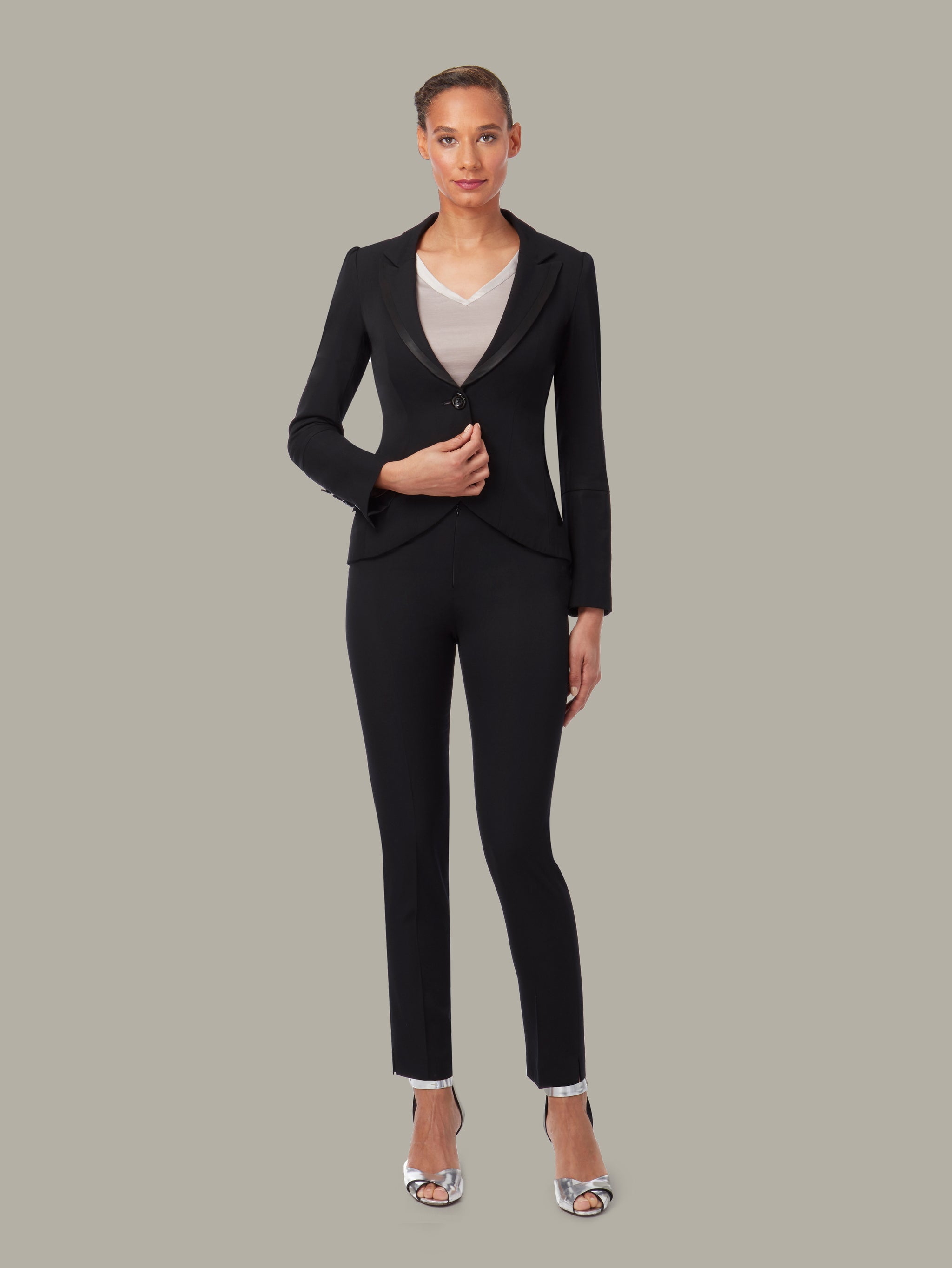 Buy VESTIBULE | Single-Button Tux Jacket | Colour: Classic Black | Size: XL Refurbished - $719.25 VESTIBULE | Single-Button Tux Jacket | Colour: Classic Black | Size: XL Refurbished - N/A refurbished available on Cerqular