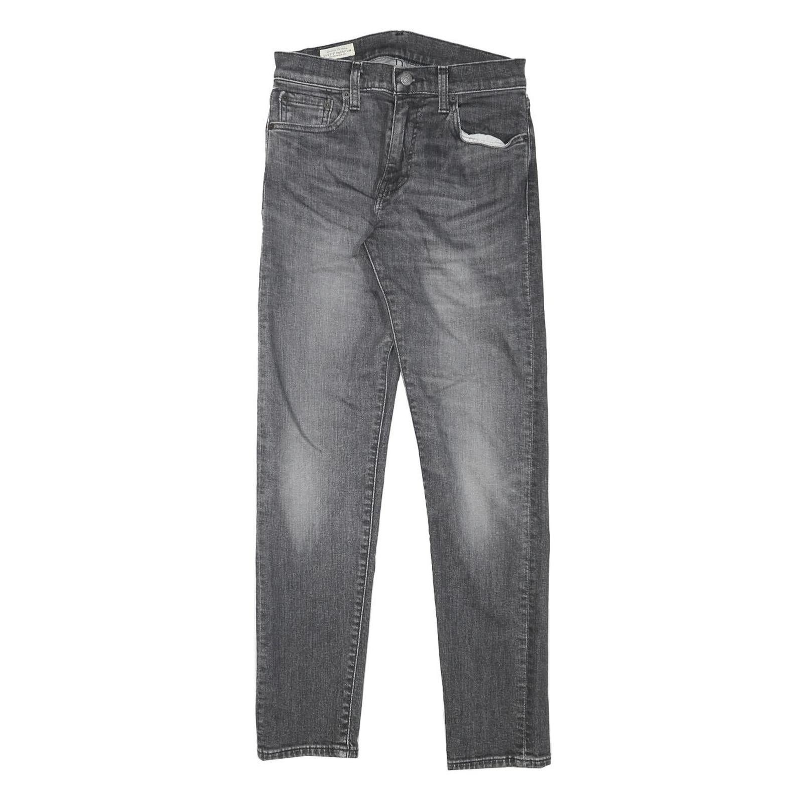 LEVI'S 512 Mens Jeans Slim Skinny Denim Medium W26 L29 Stylish Cotton Blend Refurbished - N/A refurbished available on Cerqular