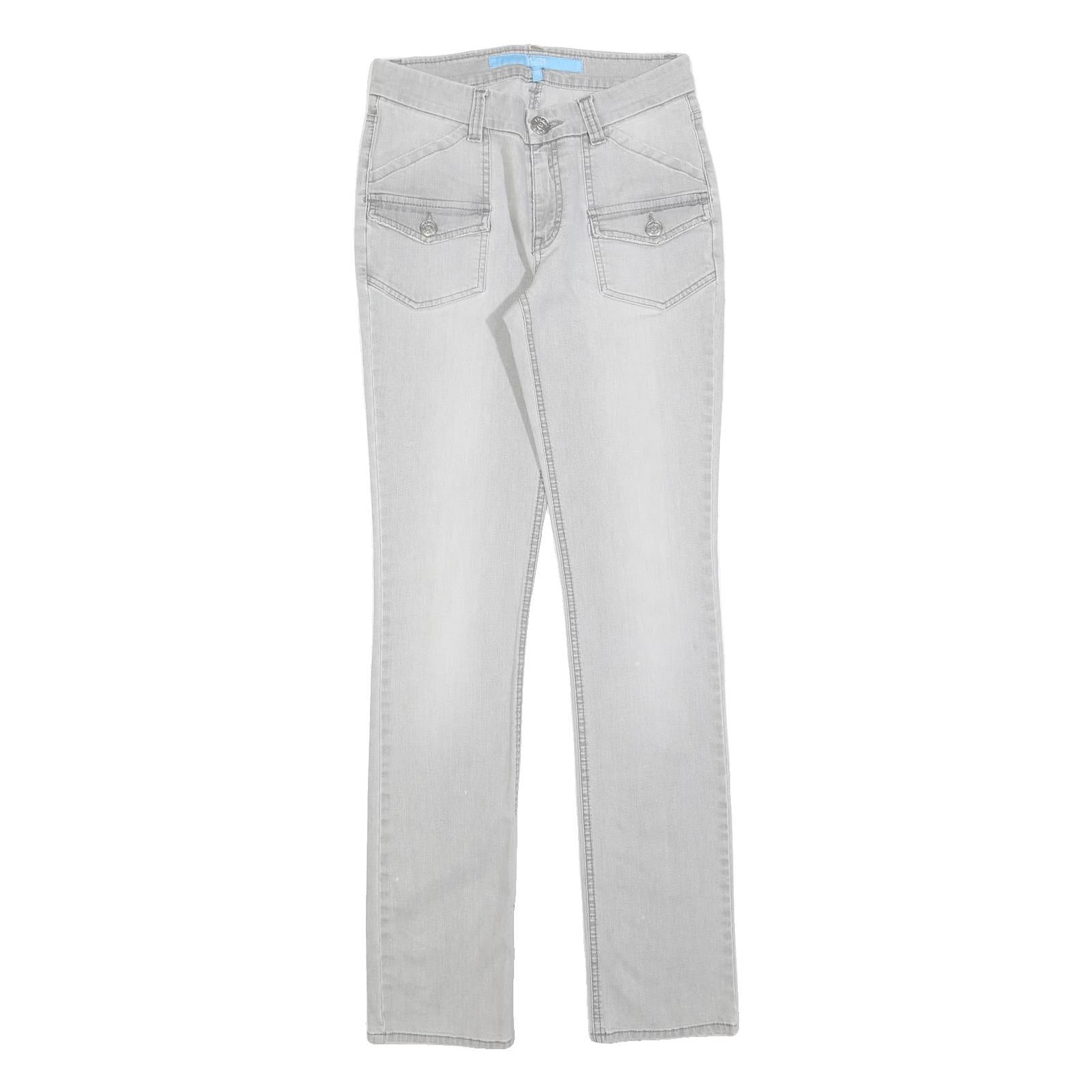 ESCADA SPORT Womens Jeans Grey Slim Straight Denim Medium W26 L34 Casual Refurbished - N/A refurbished available on Cerqular