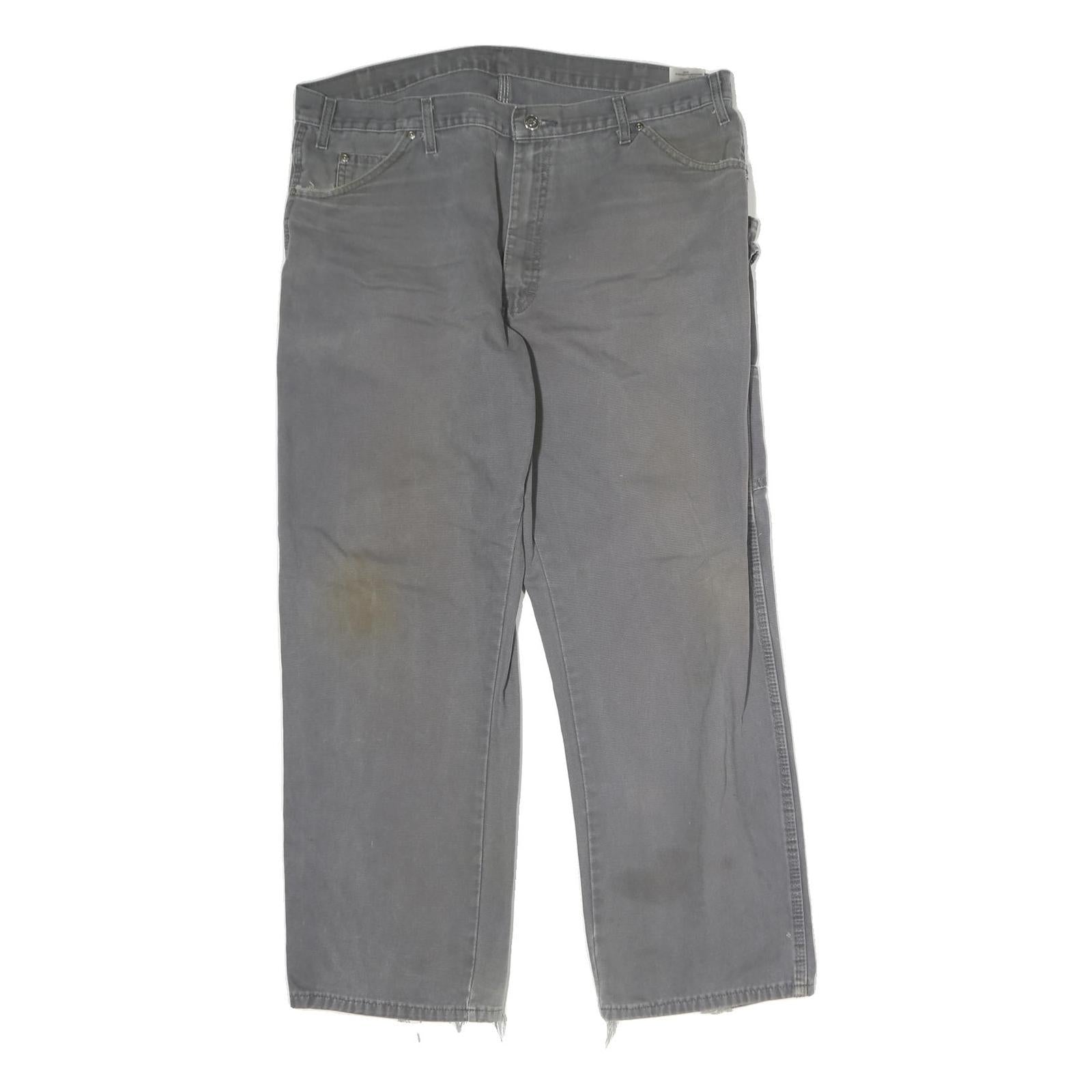 Buy DICKIES Mens Jeans Grey Regular Straight Denim Medium W38 L32 Workwear Refurbished - $37.69 DICKIES Mens Jeans Grey Regular Straight Denim Medium W38 L32 Workwear Refurbished - N/A refurbished available on Cerqular