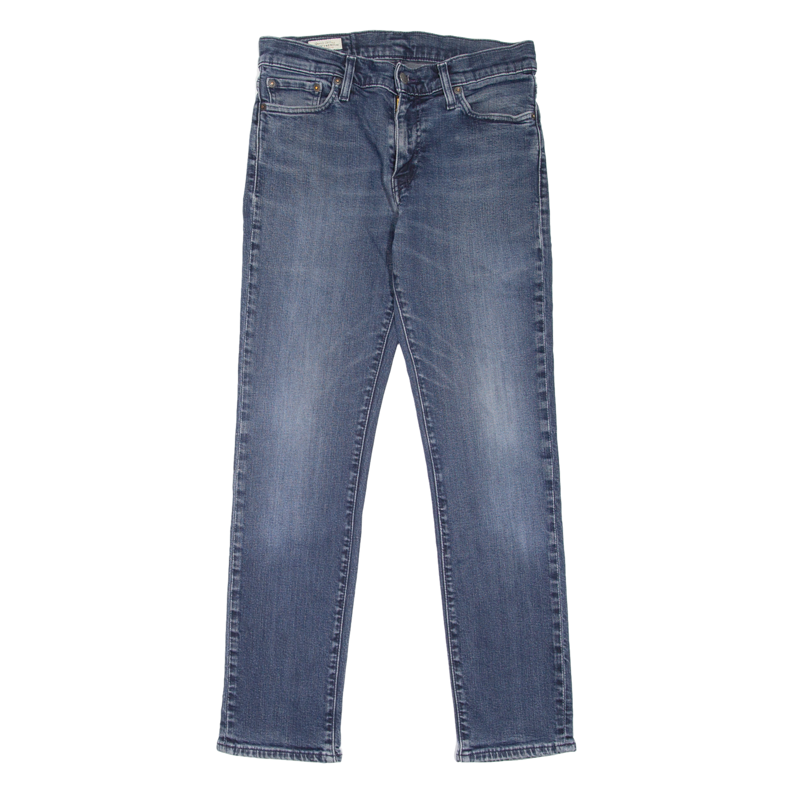 LEVI'S 511 BIG E Jeans Mens Blue Slim Straight Stone Wash W30 L30 Refurbished - N/A refurbished available on Cerqular