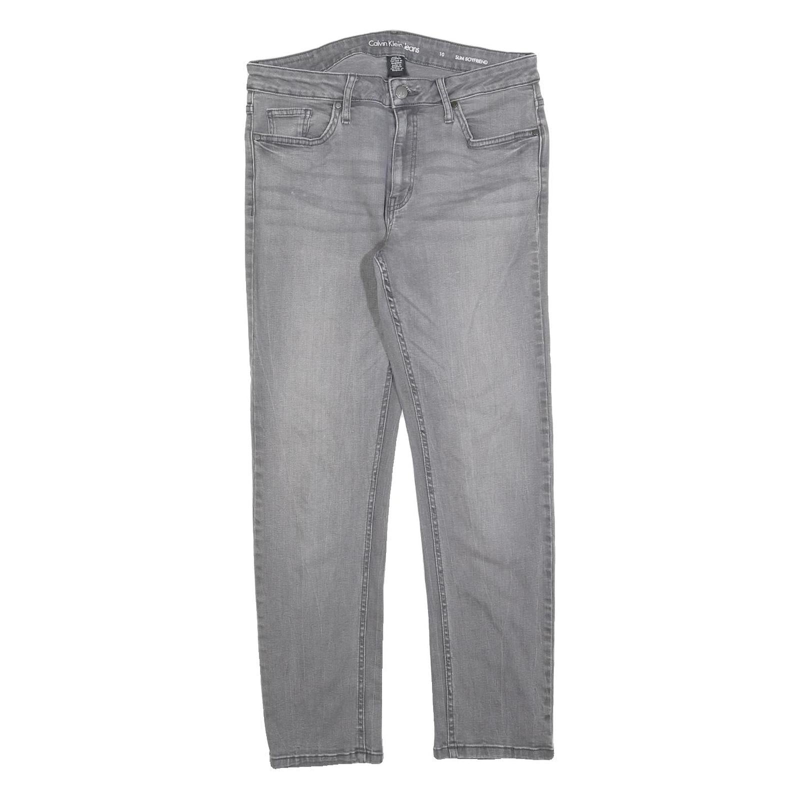 Buy CALVIN KLEIN JEANS Womens Slim Grey Denim Slim Skinny Jeans W30 L28 Stretch Refurbished - $33.79 CALVIN KLEIN JEANS Womens Slim Grey Denim Slim Skinny Jeans W30 L28 Stretch Refurbished - N/A refurbished available on Cerqular