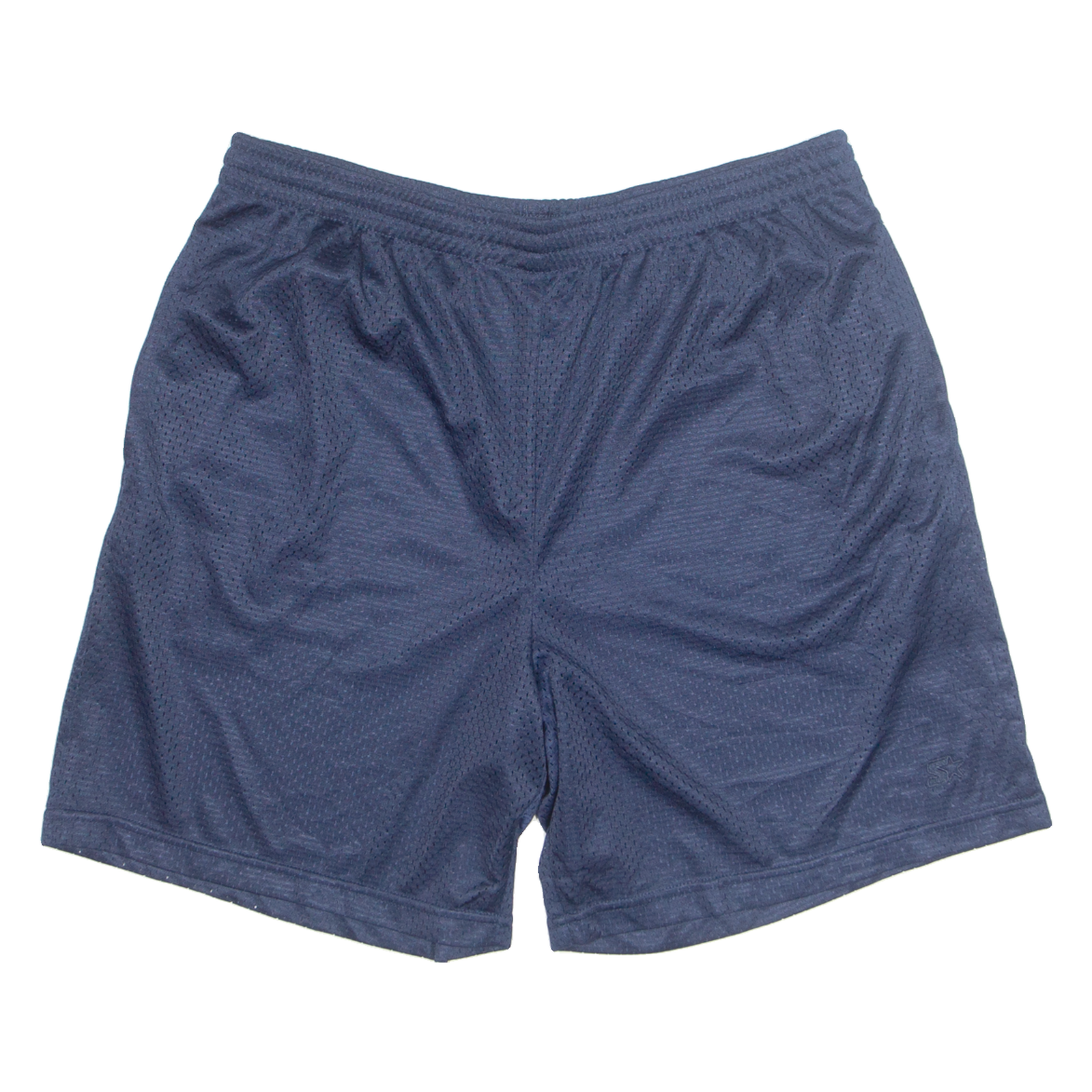 STARTER Mens Sports Shorts Blue Relaxed L W36 Refurbished - N/A refurbished available on Cerqular