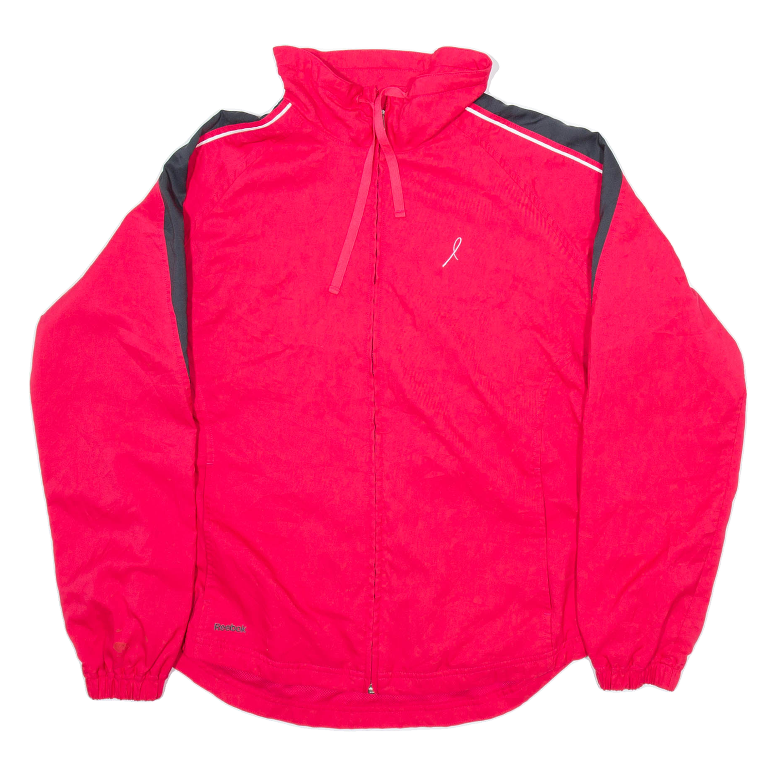 REEBOK Womens Jacket Pink L Refurbished - N/A refurbished available on Cerqular
