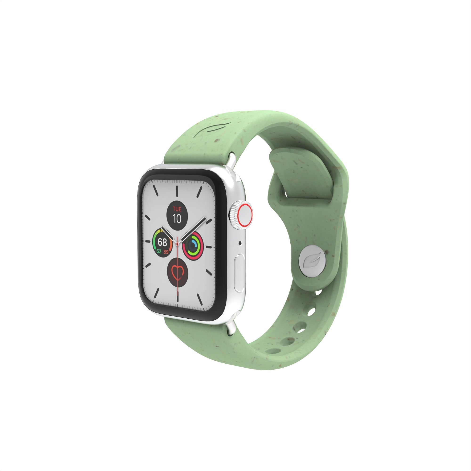 Sage Green -Vine - Watch Band for 40/38mm Apple Watch Refurbished - Pela Case refurbished available on Cerqular