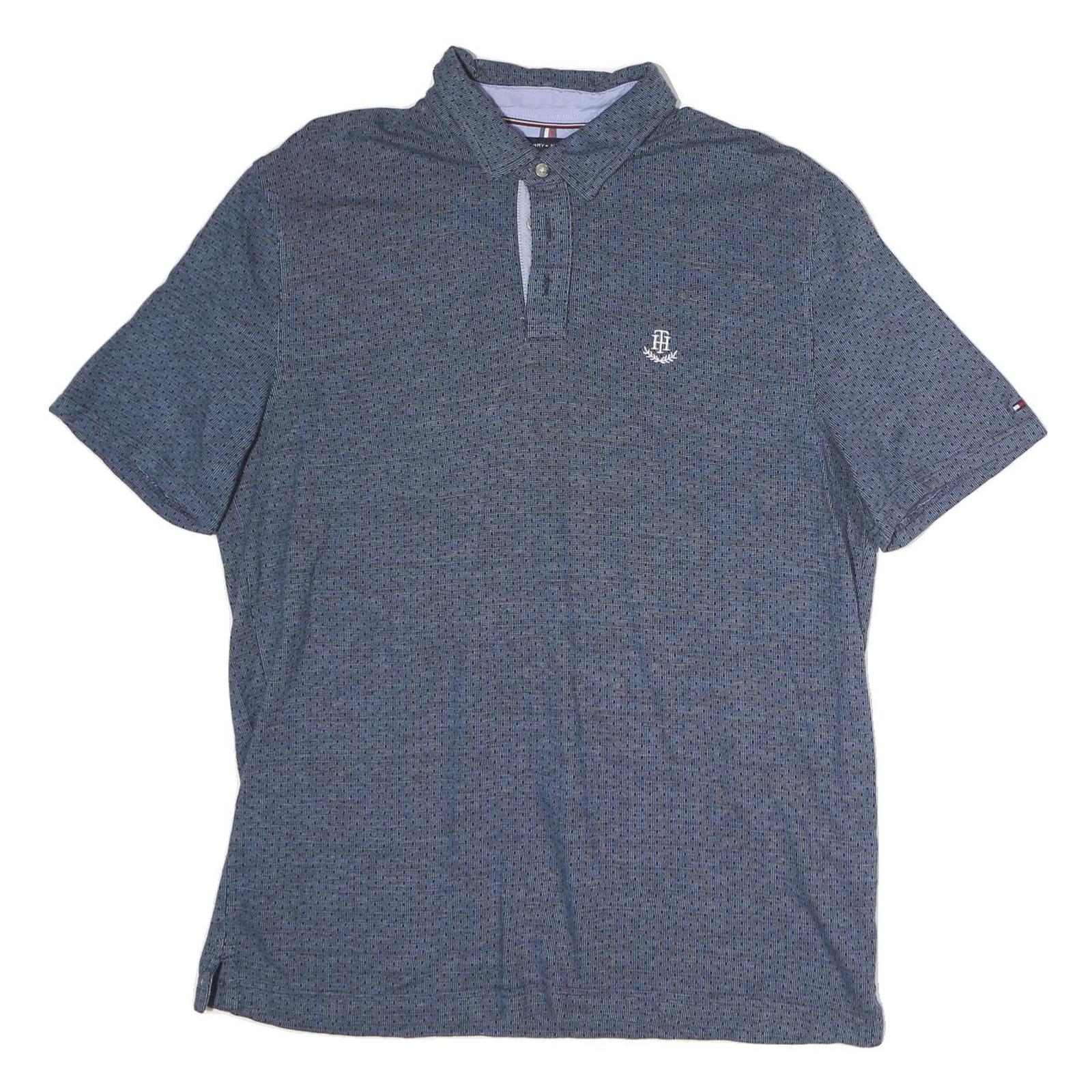Buy TOMMY HILFIGER Mens Blue Short Sleeve Polo Shirt XL Cotton Classic Casual Refurbished - $33.79 TOMMY HILFIGER Mens Blue Short Sleeve Polo Shirt XL Cotton Classic Casual Refurbished - N/A refurbished available on Cerqular