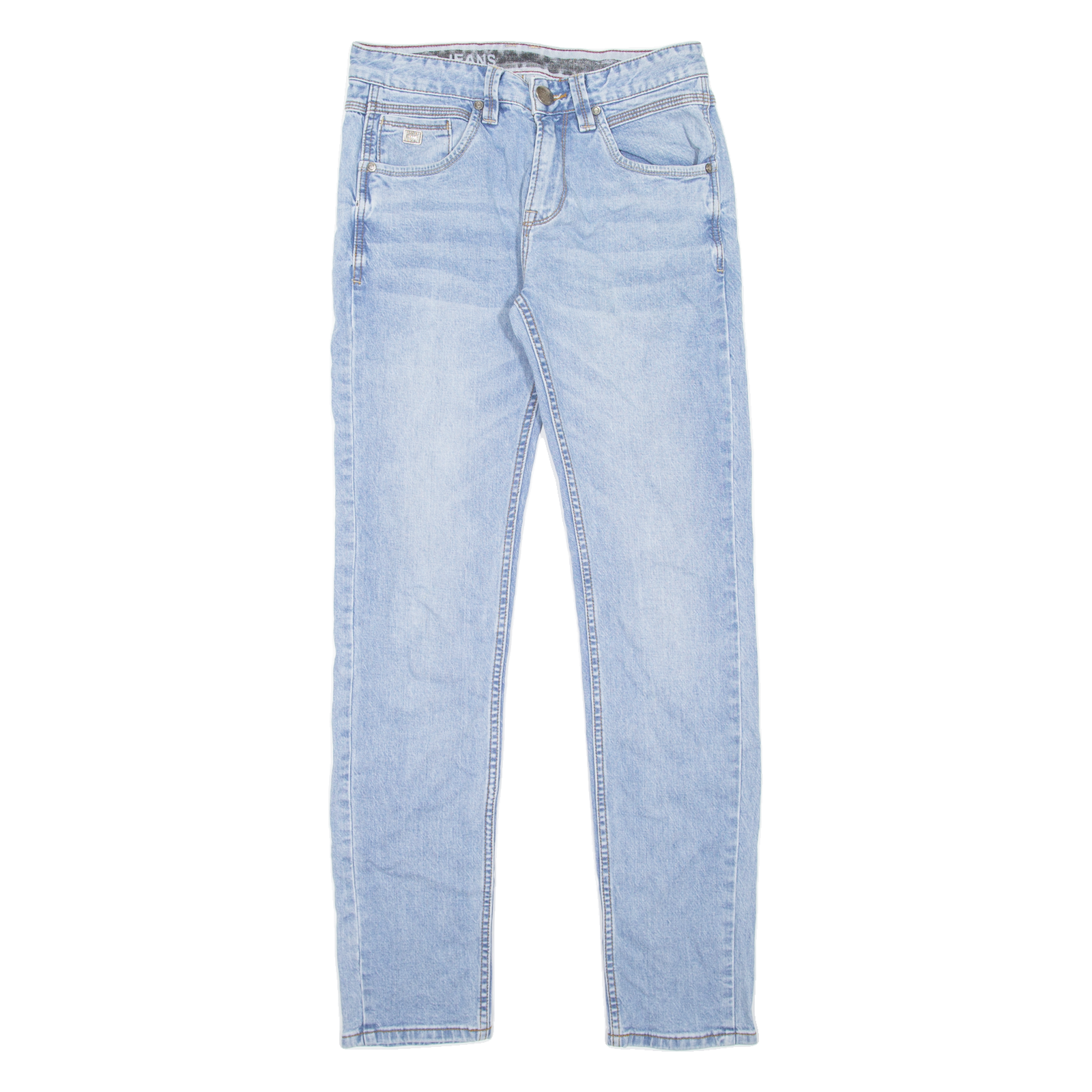 DRIVER Mens Jeans Blue Slim Tapered Stone Wash W28 L32 Refurbished - N/A refurbished available on Cerqular