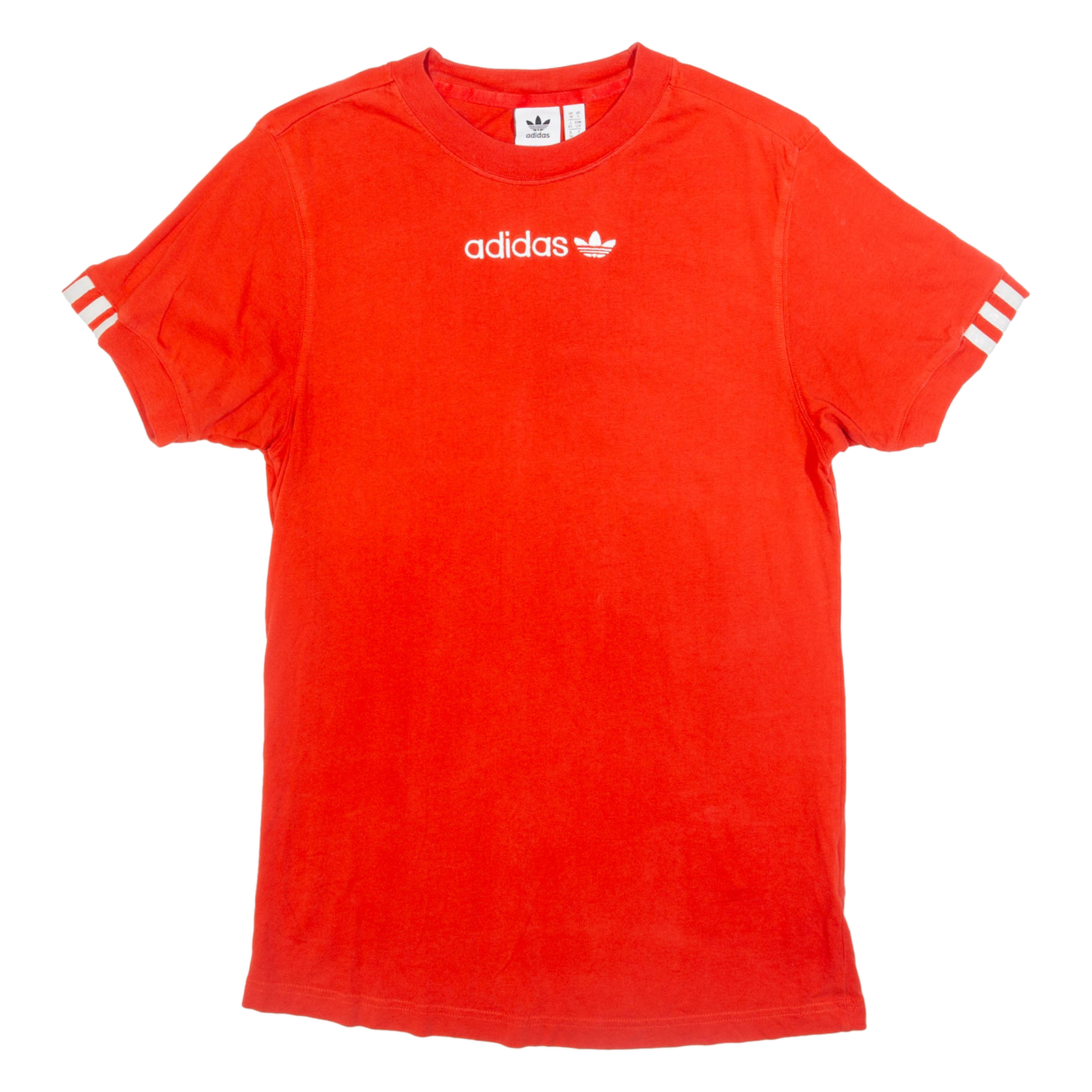 ADIDAS Stretched Womens T-Shirt Red UK 10 Refurbished - N/A refurbished available on Cerqular