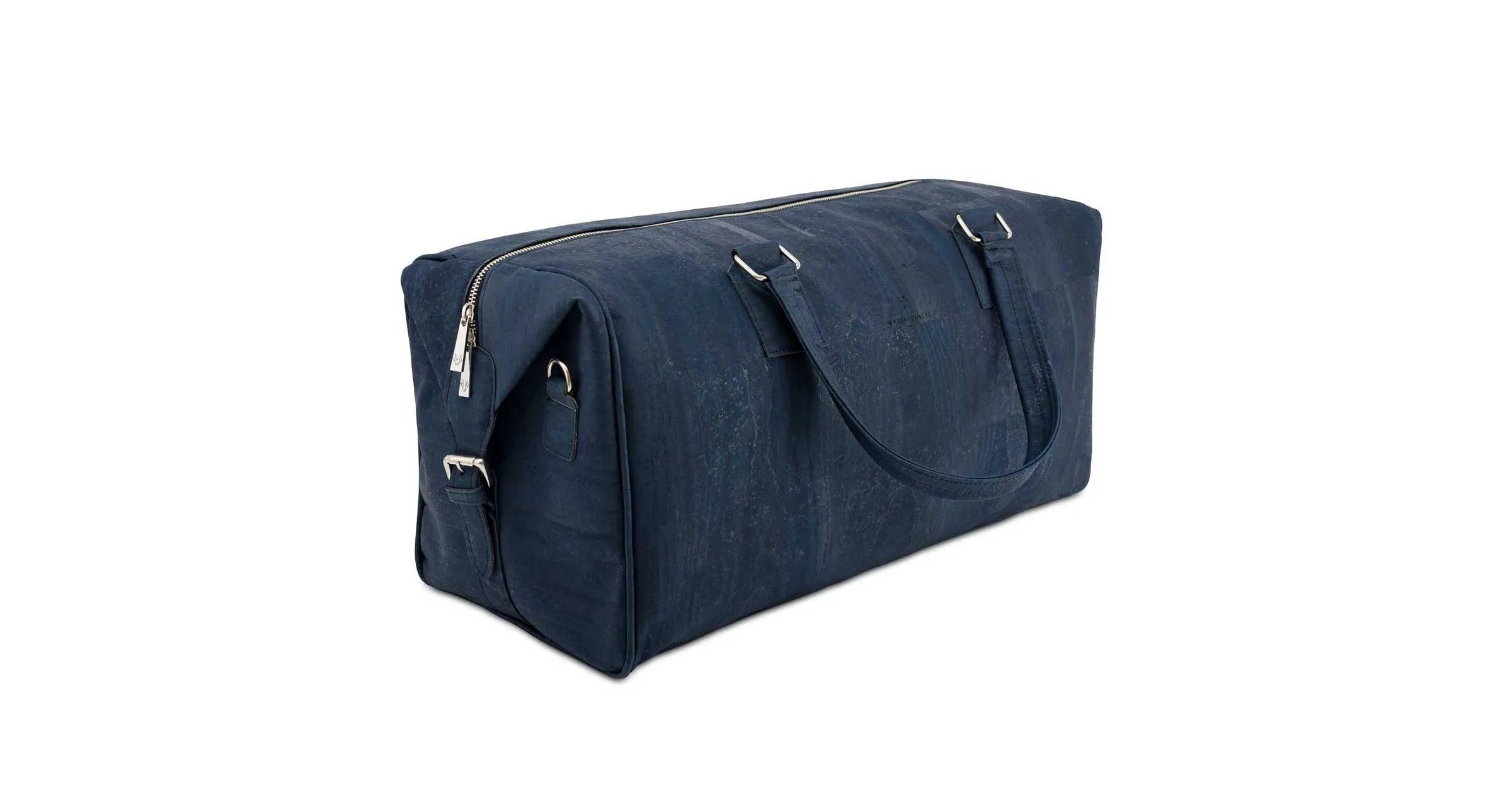 Cork Weekend Bag in Blue Refurbished - Watson & Wolfe refurbished available on Cerqular