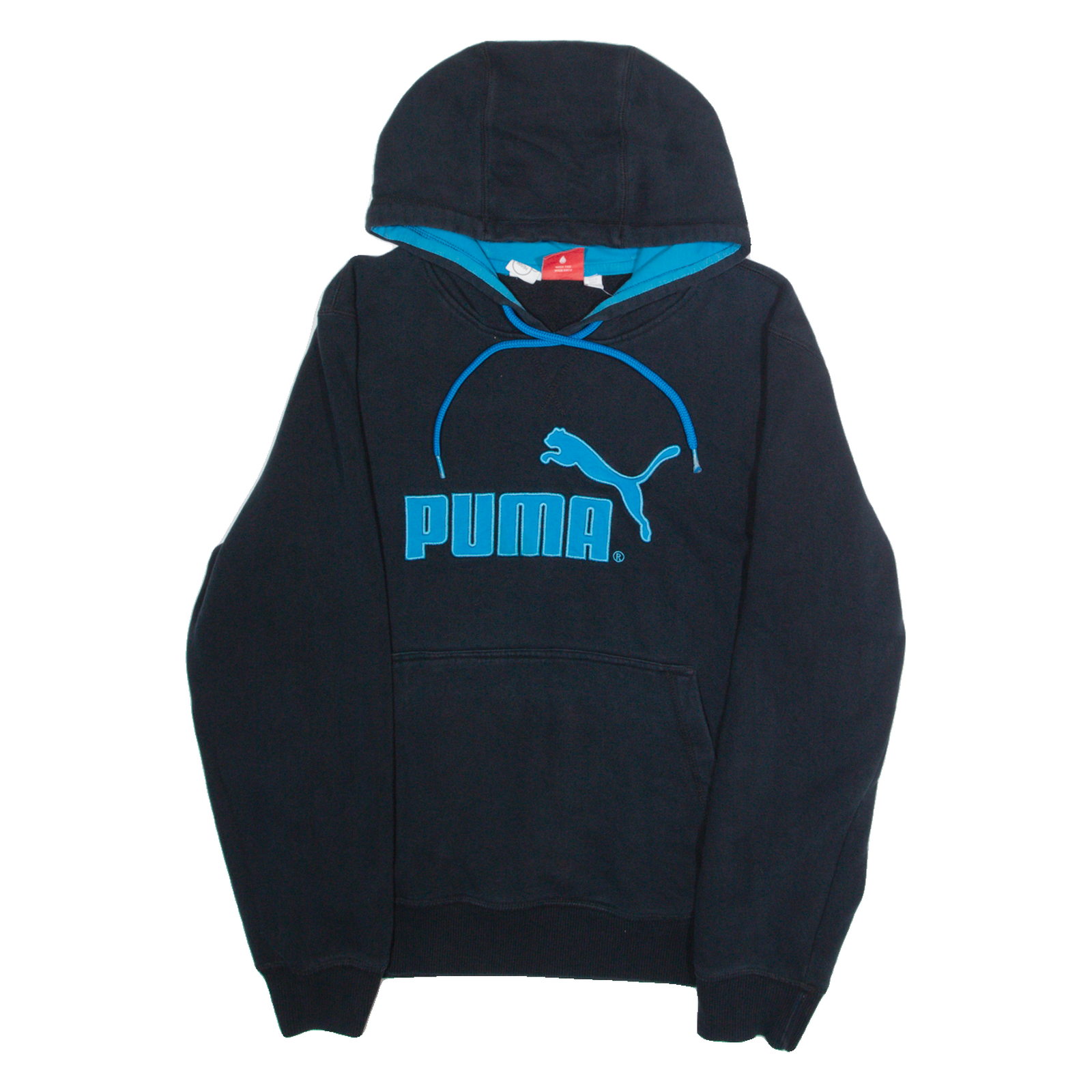 PUMA Mens Black Hoodie S Refurbished - N/A refurbished available on Cerqular