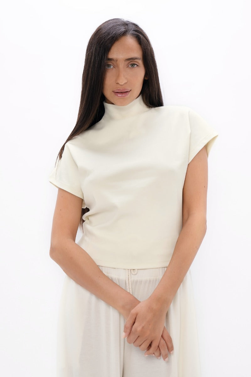 Dublin  - Cosy Top - Powder | Size: S Refurbished - N/A refurbished available on Cerqular