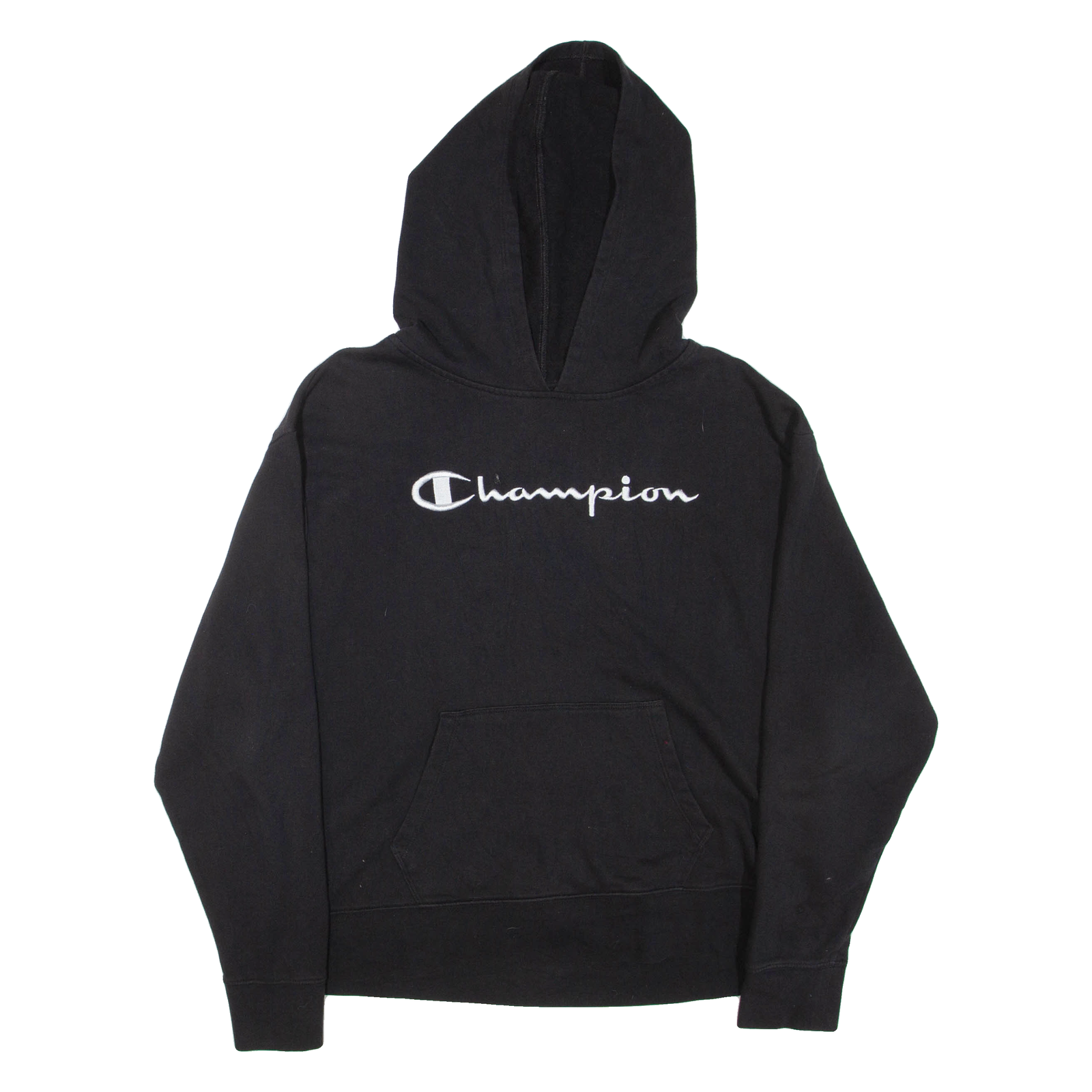 CHAMPION Womens Black Hoodie XL Refurbished - N/A refurbished available on Cerqular