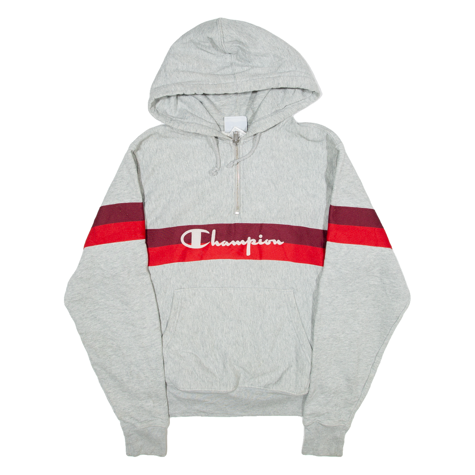 CHAMPION REVERSE WEAVE Womens Grey Hoodie S Refurbished - N/A refurbished available on Cerqular