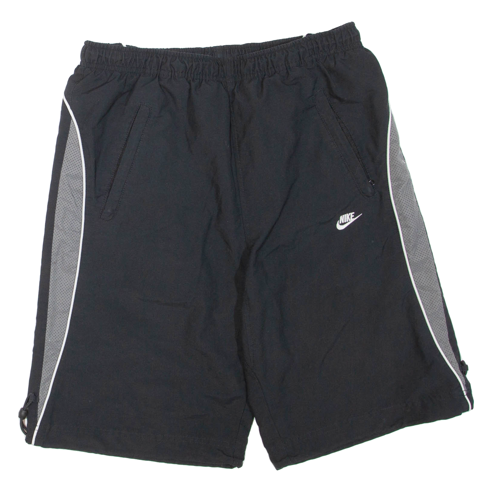 NIKE Mesh Lined Mens Swimming Shorts Black M W30 Refurbished - N/A refurbished available on Cerqular
