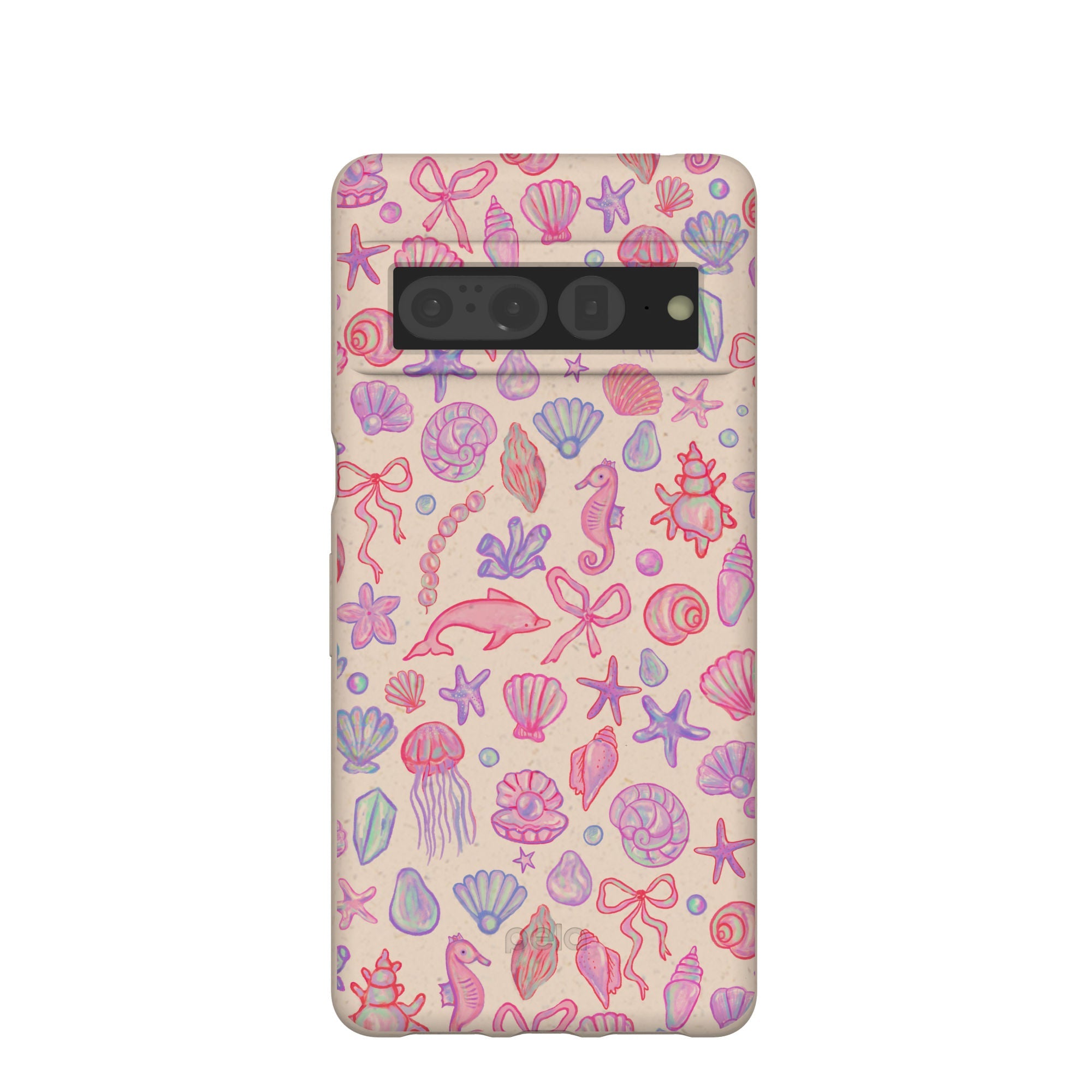 Seashell Mermaid Dreams Google Pixel 7 Pro Case Refurbished - Pela Case refurbished available on Cerqular