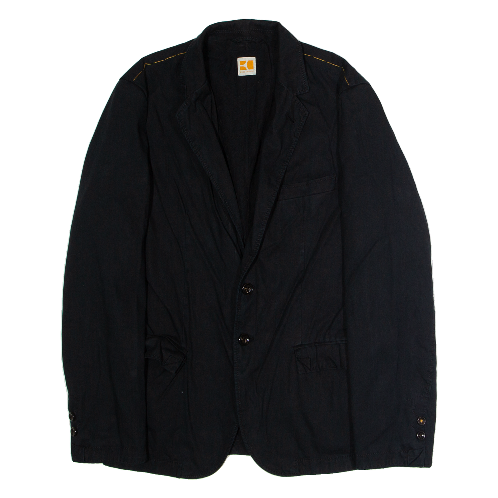 BOSS Benne Mens Blazer Jacket Black M Refurbished - N/A refurbished available on Cerqular