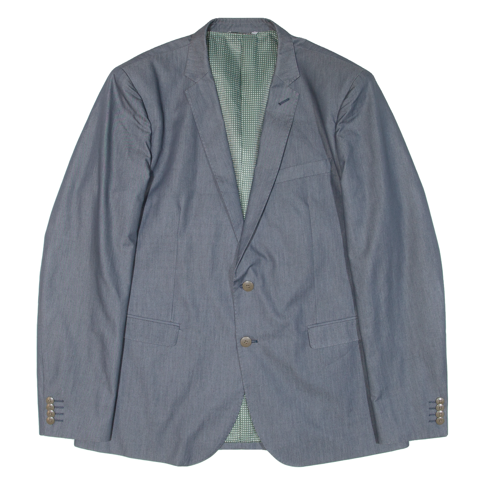 MATINIQUE Mens Blazer Jacket Blue L Refurbished - N/A refurbished available on Cerqular