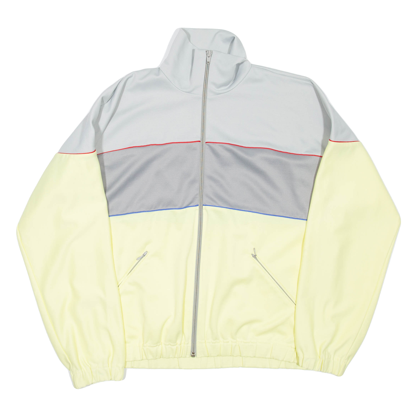 Mens Pullover Jacket Yellow Colourblock L Refurbished - N/A refurbished available on Cerqular