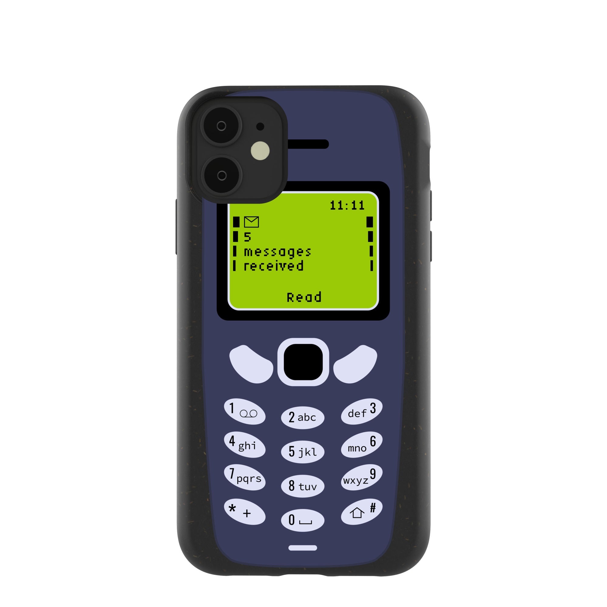 Black Mobile iPhone 11 Case Refurbished - Pela Case refurbished available on Cerqular