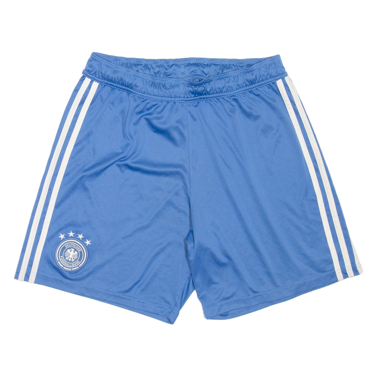 ADIDAS Germany Football Mens Sports Shorts Blue S W28 Refurbished - N/A refurbished available on Cerqular