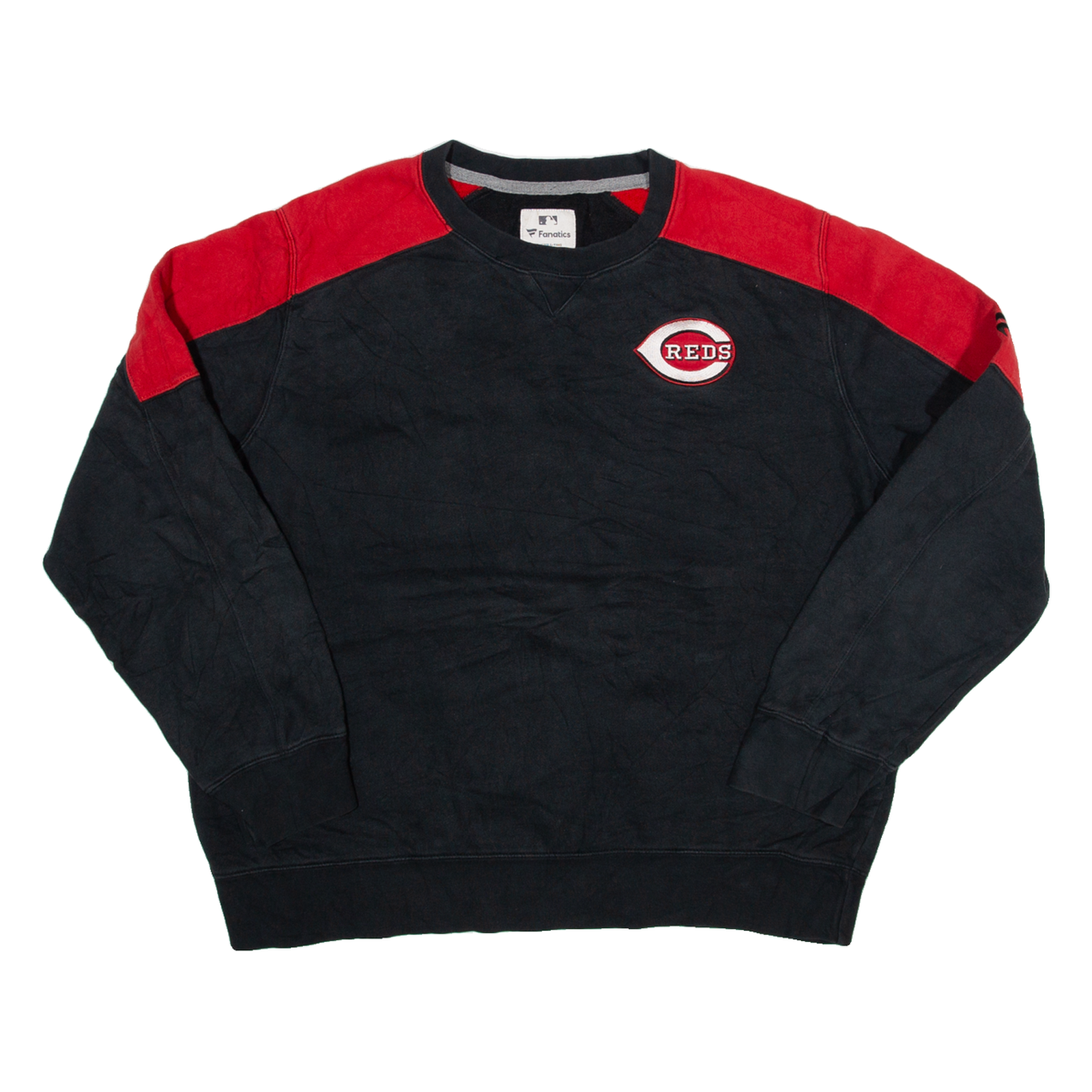 FANATICS Mens Sweatshirt Black USA L Refurbished - N/A refurbished available on Cerqular