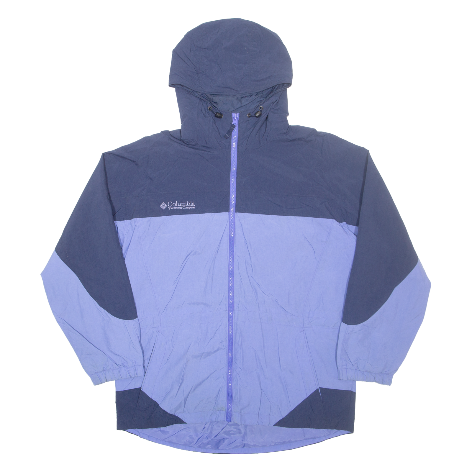 COLUMBIA Womens Jacket Purple Hooded M Refurbished - N/A refurbished available on Cerqular